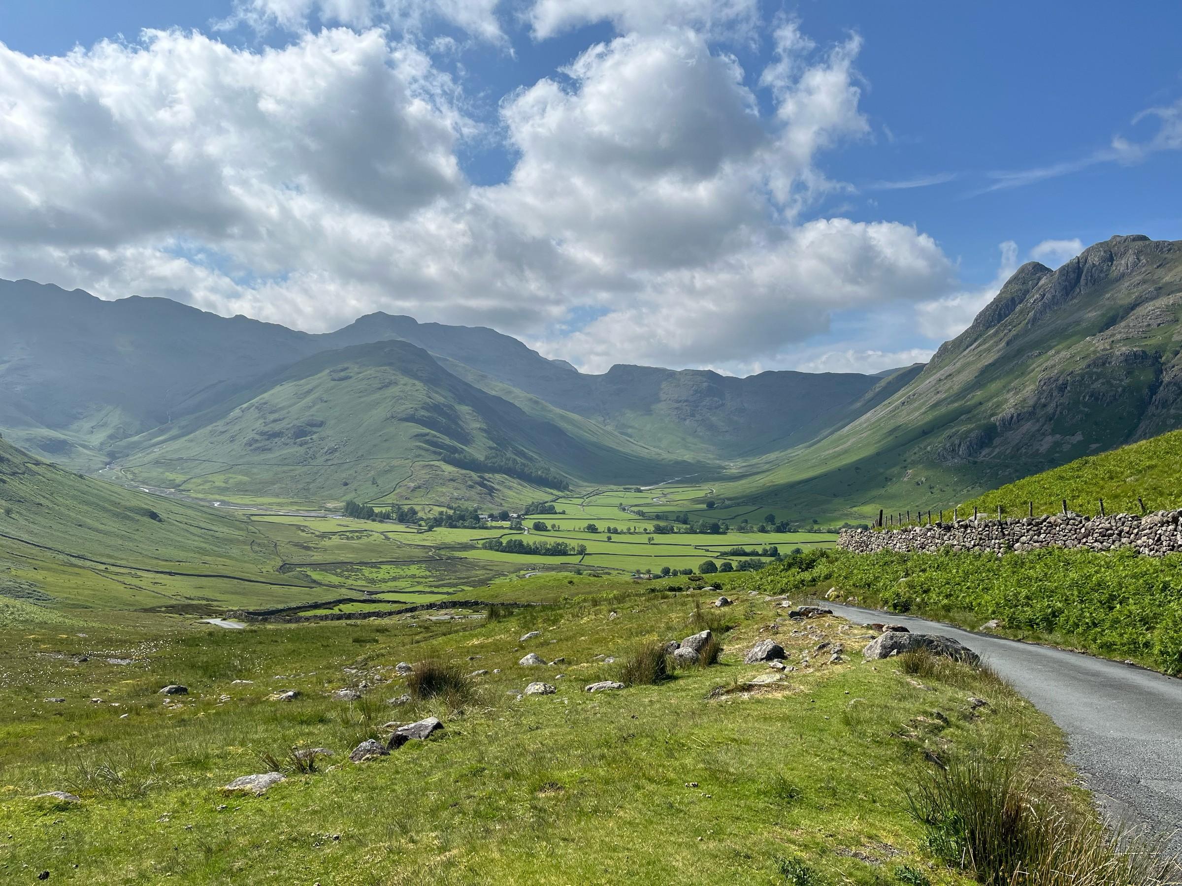 Blea Tarn Climb