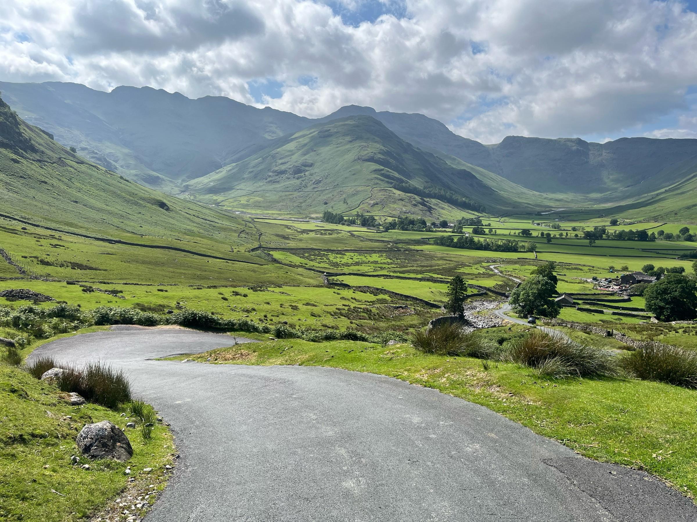 Blea Tarn Climb photo