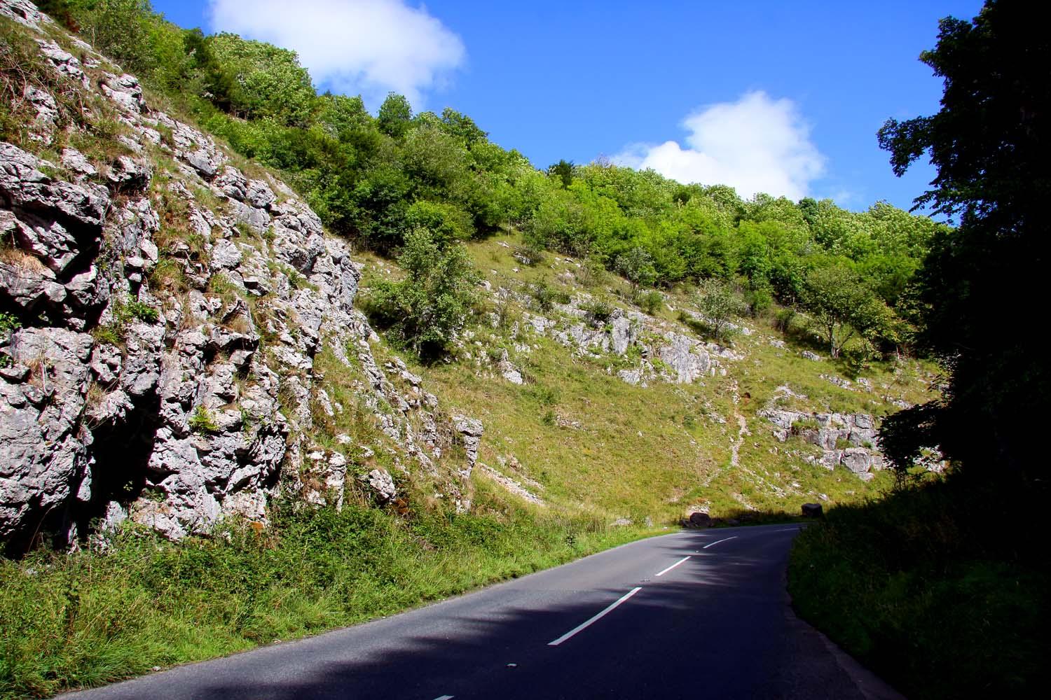 Cheddar Gorge photo