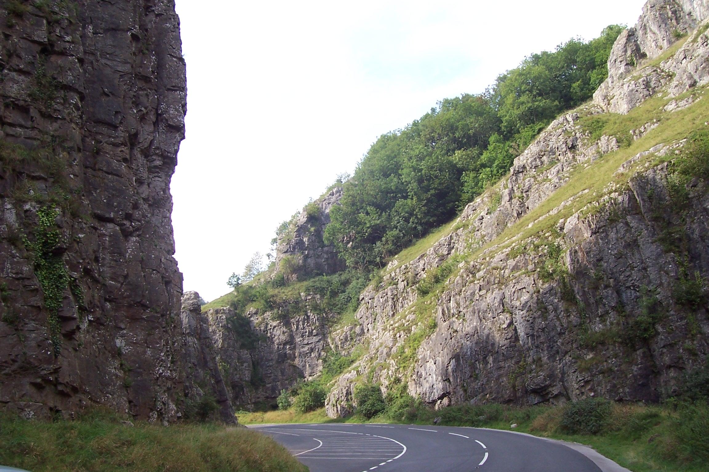 Cheddar Gorge photo