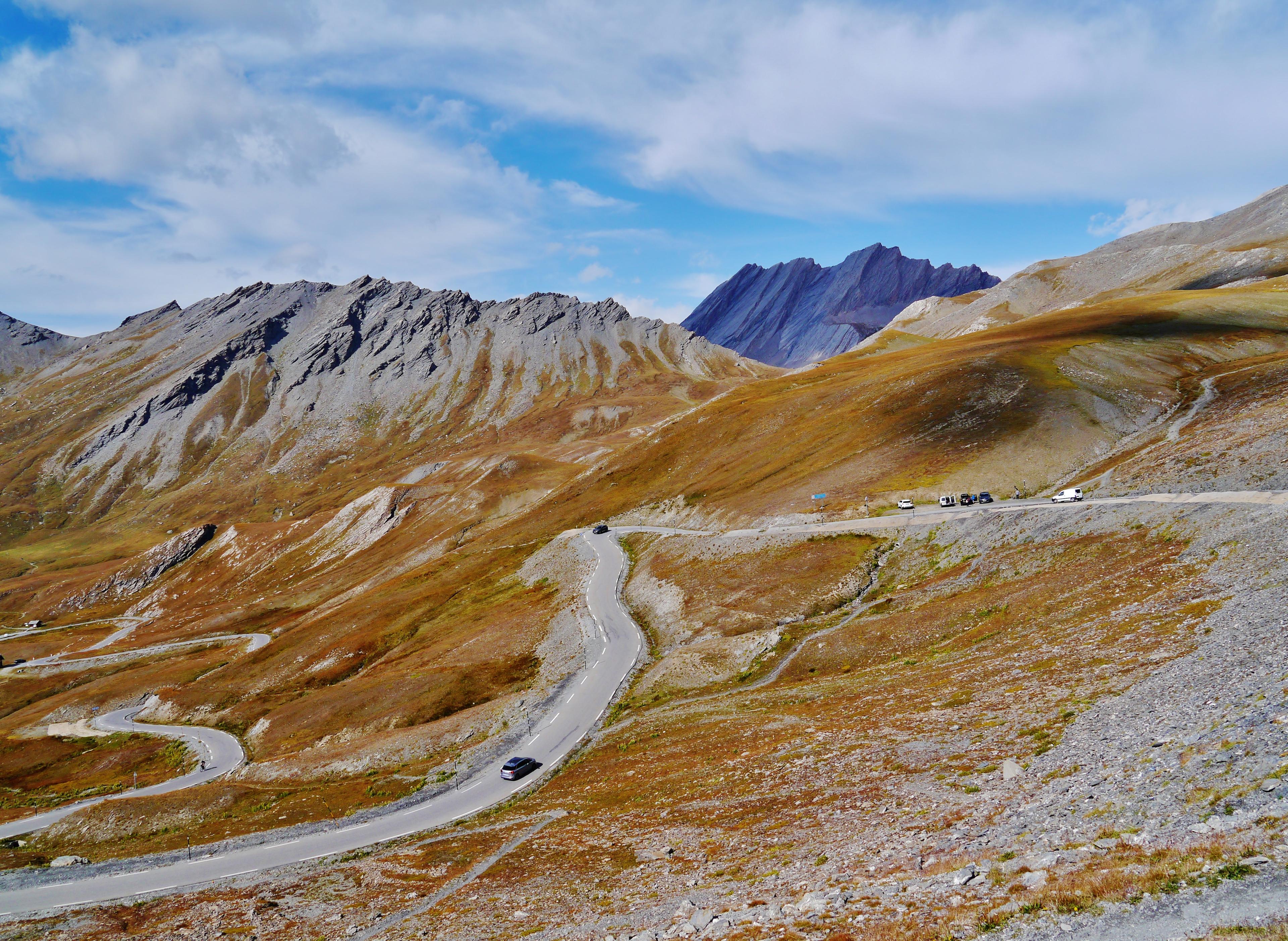 Photo by Zairon · Wikimedia Commons · CC BY-SA 4.0 Col d'Agnel photo