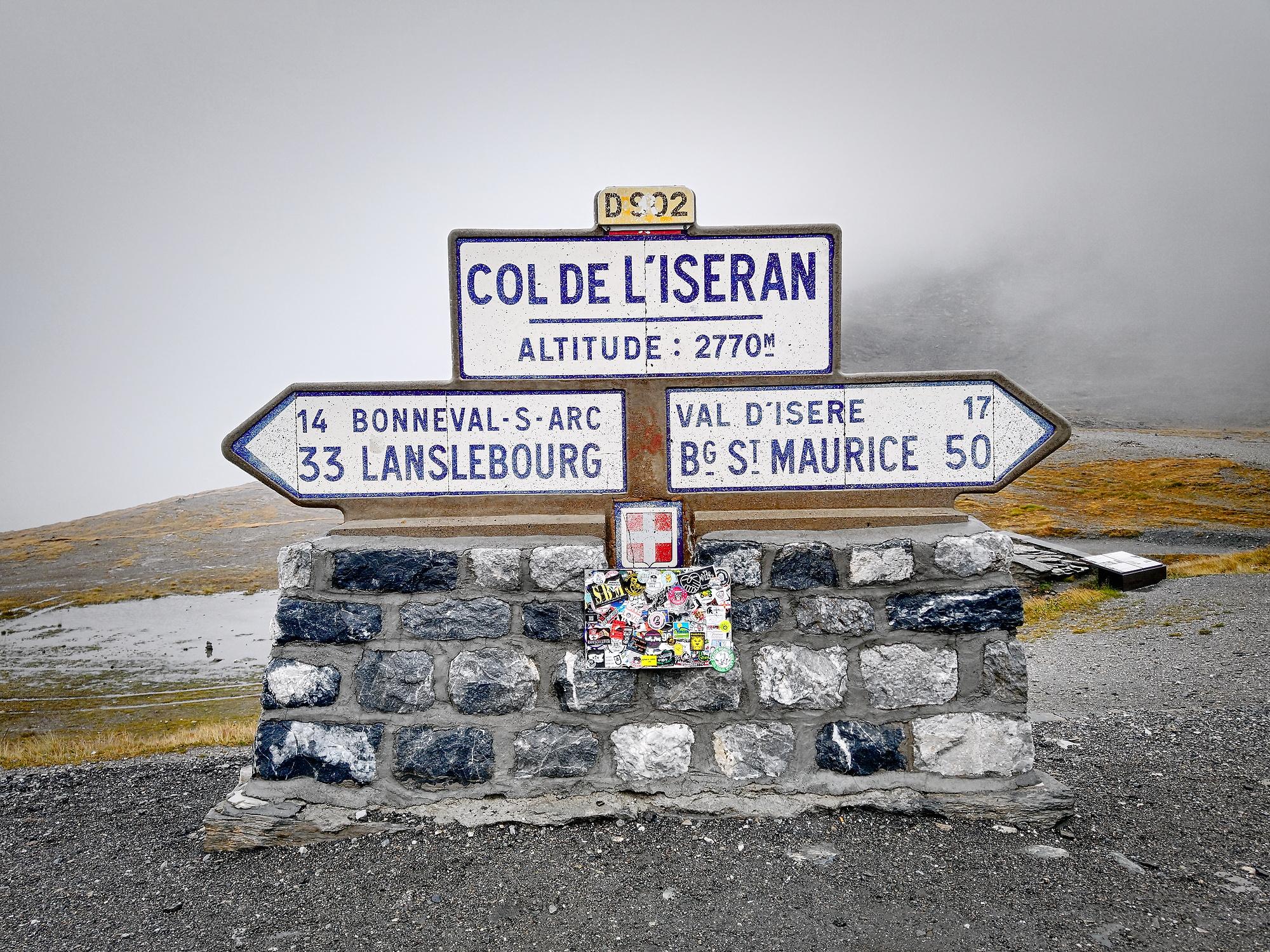 Col de l'Iseran photo