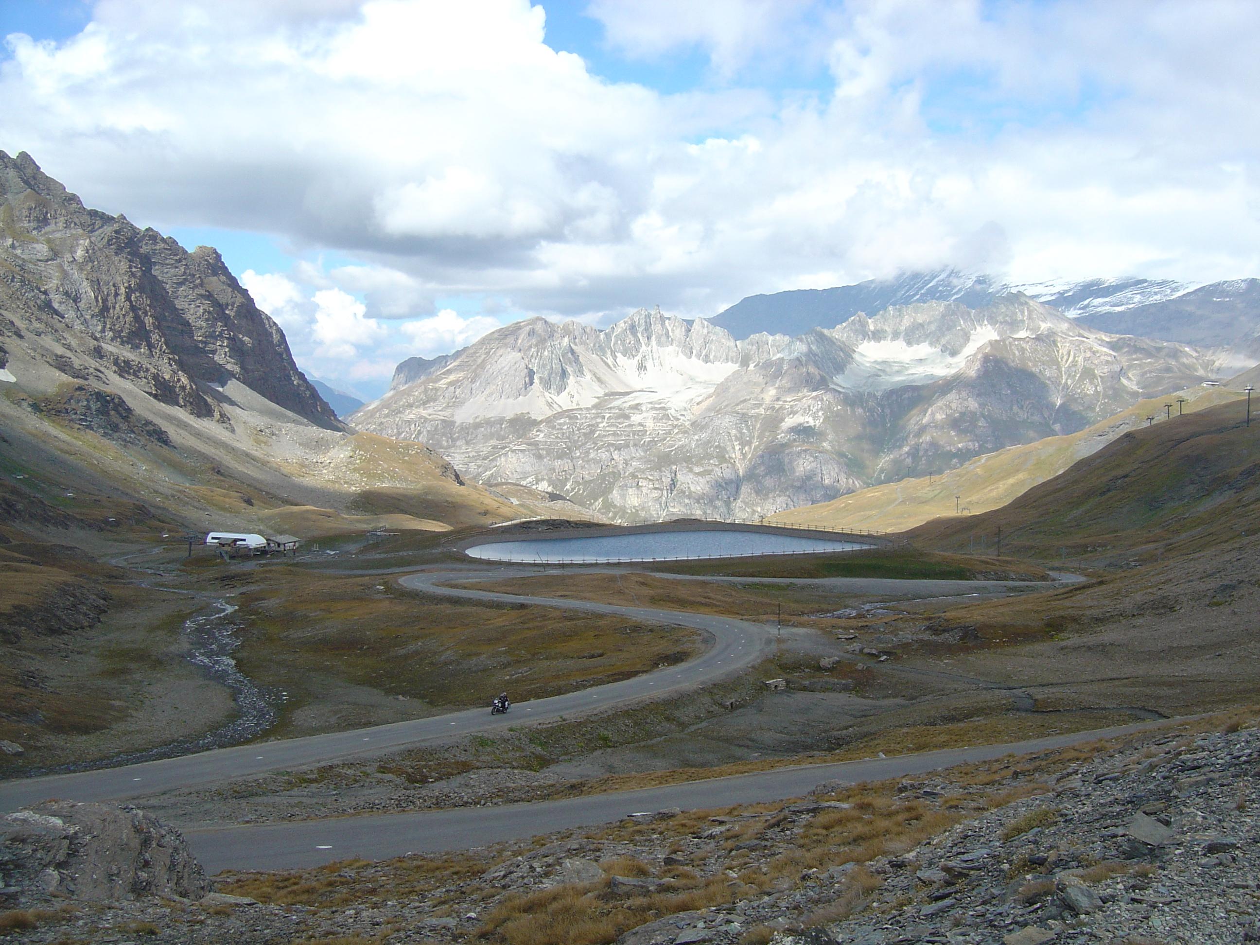 Col de l'Iseran photo