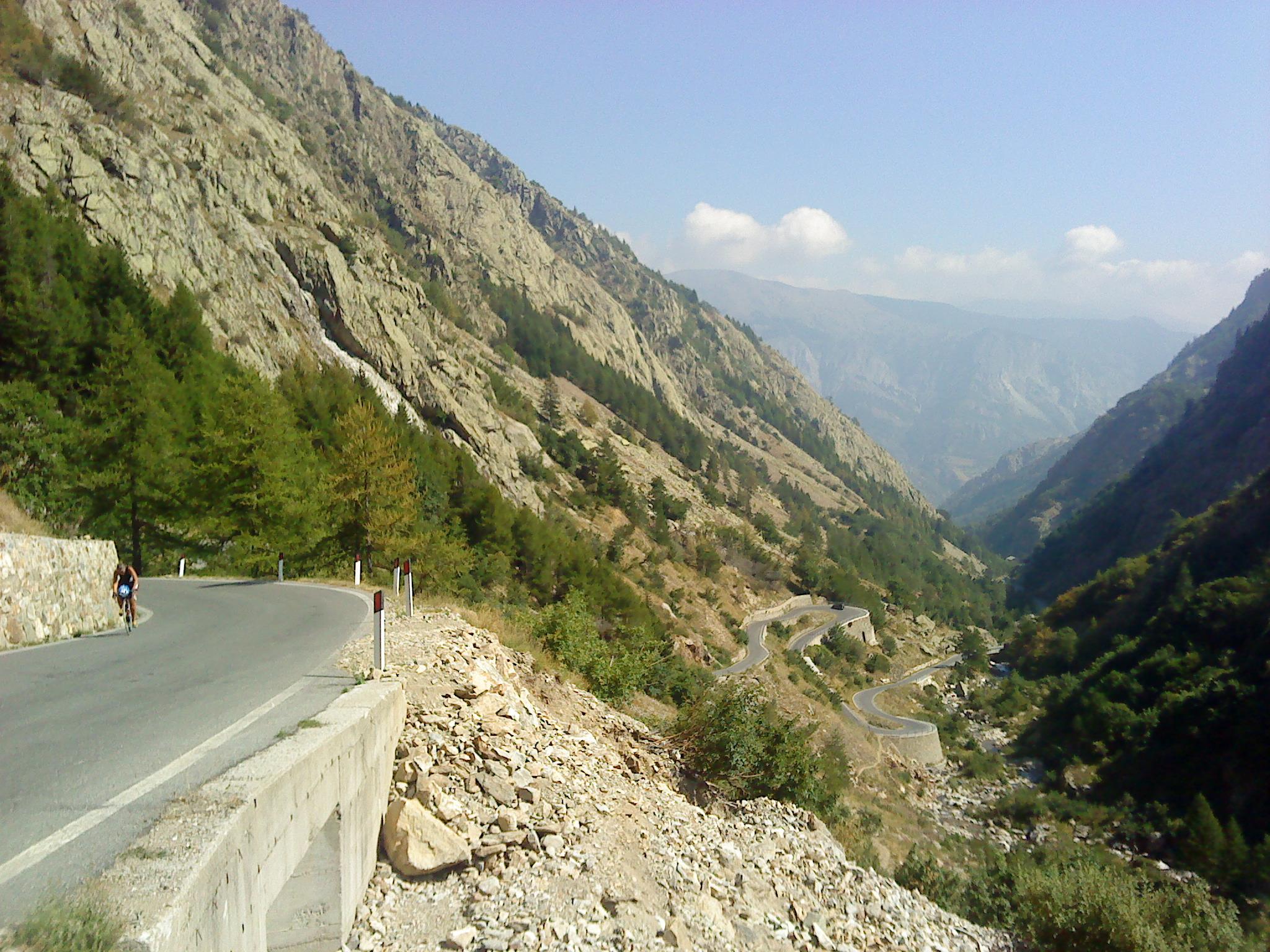 Col de la Lombarde photo