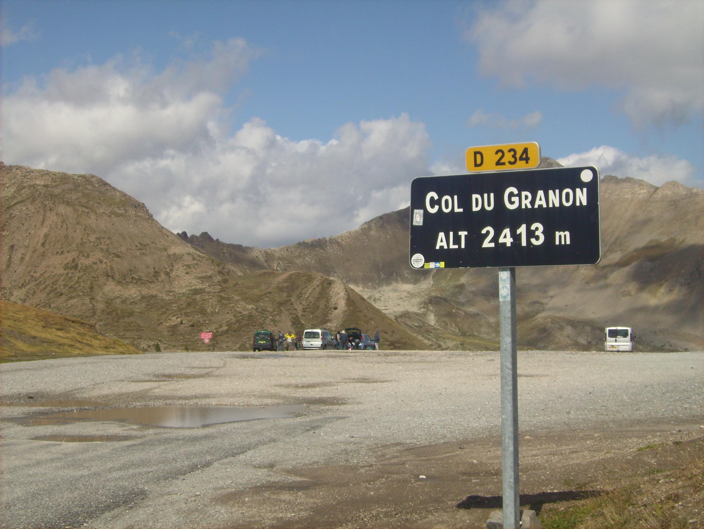 Col du Granon photo