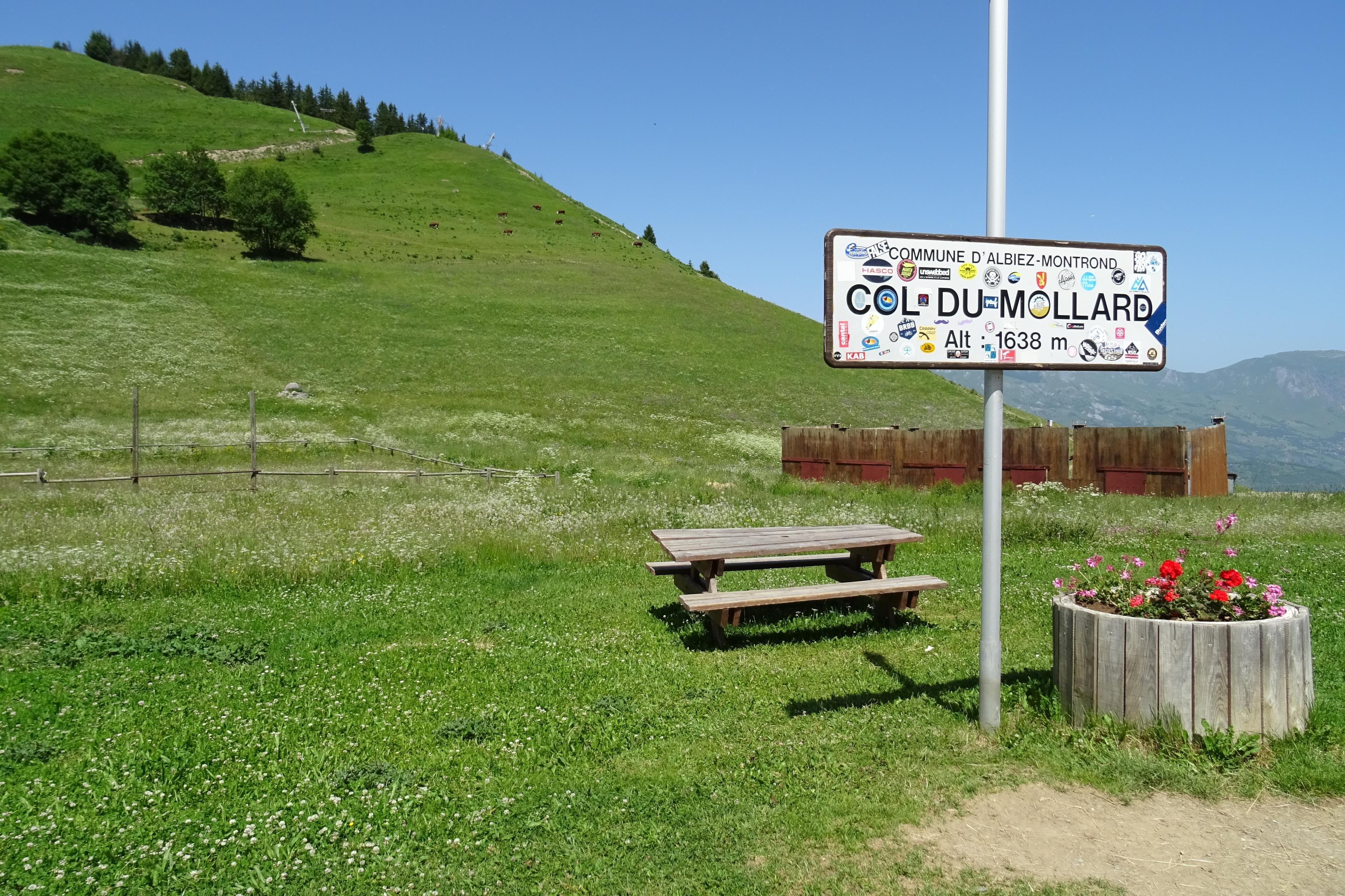 Col du Mollard photo