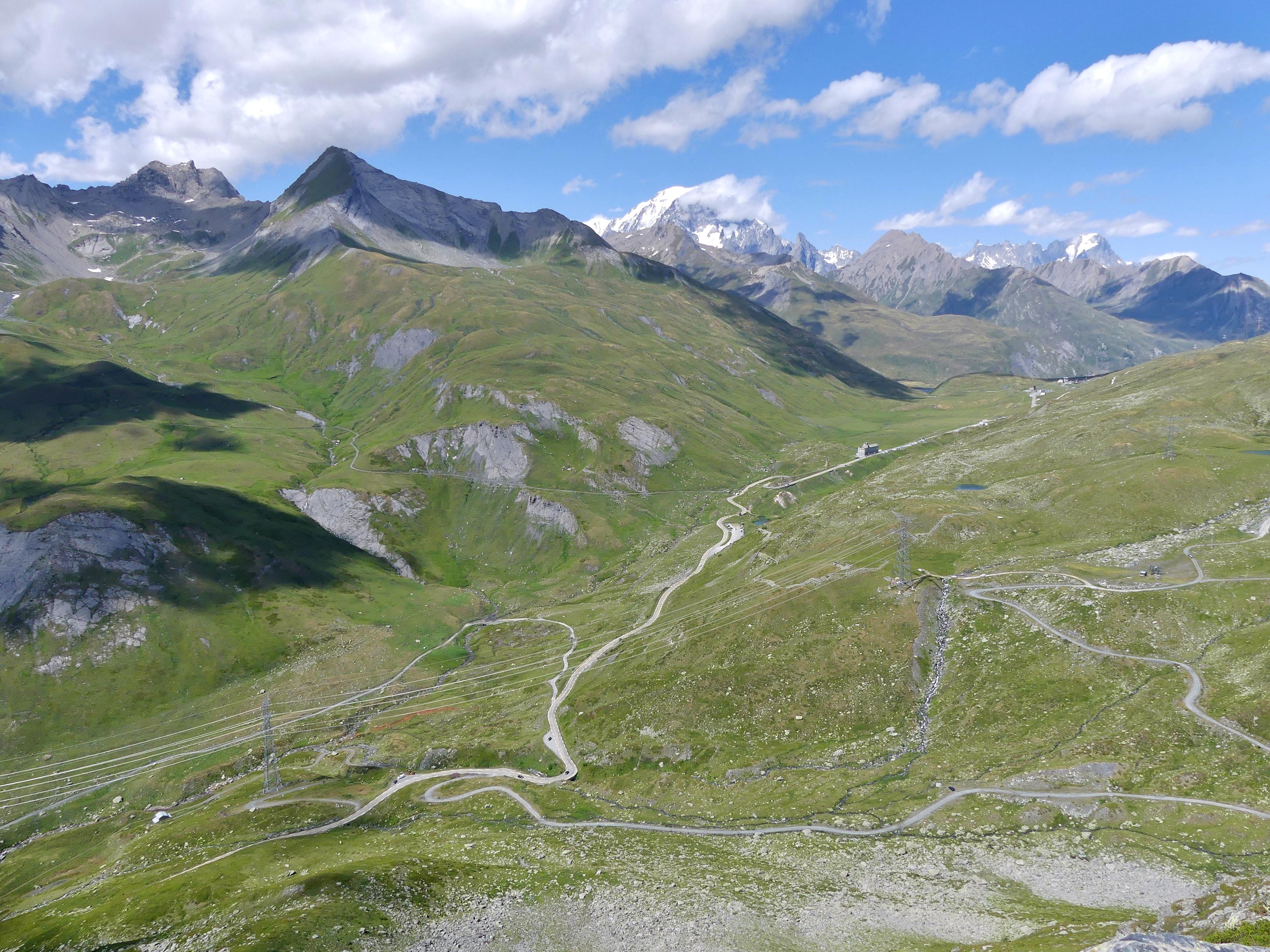 Col du Petit Saint Bernard photo