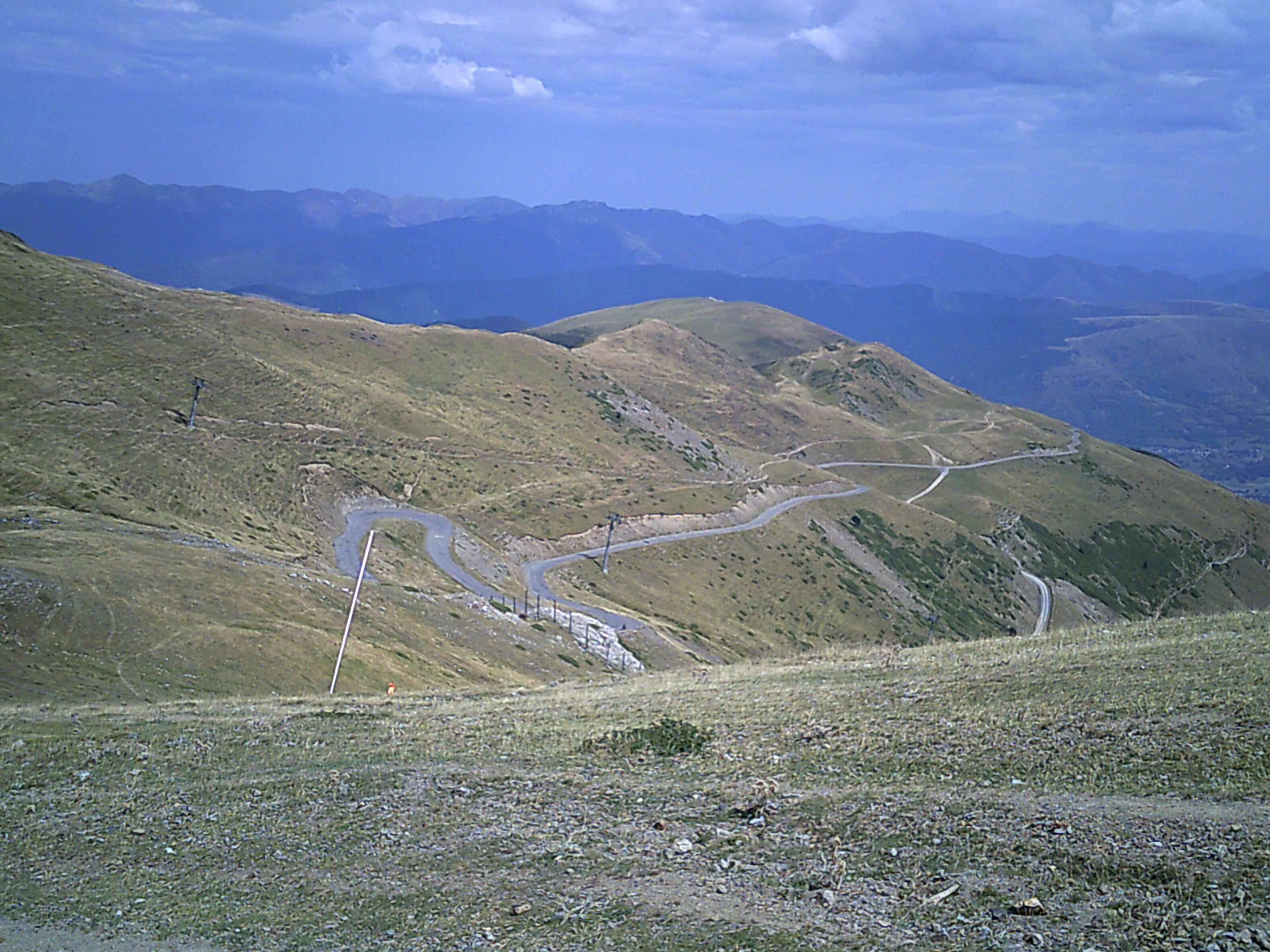 Col du Portet photo