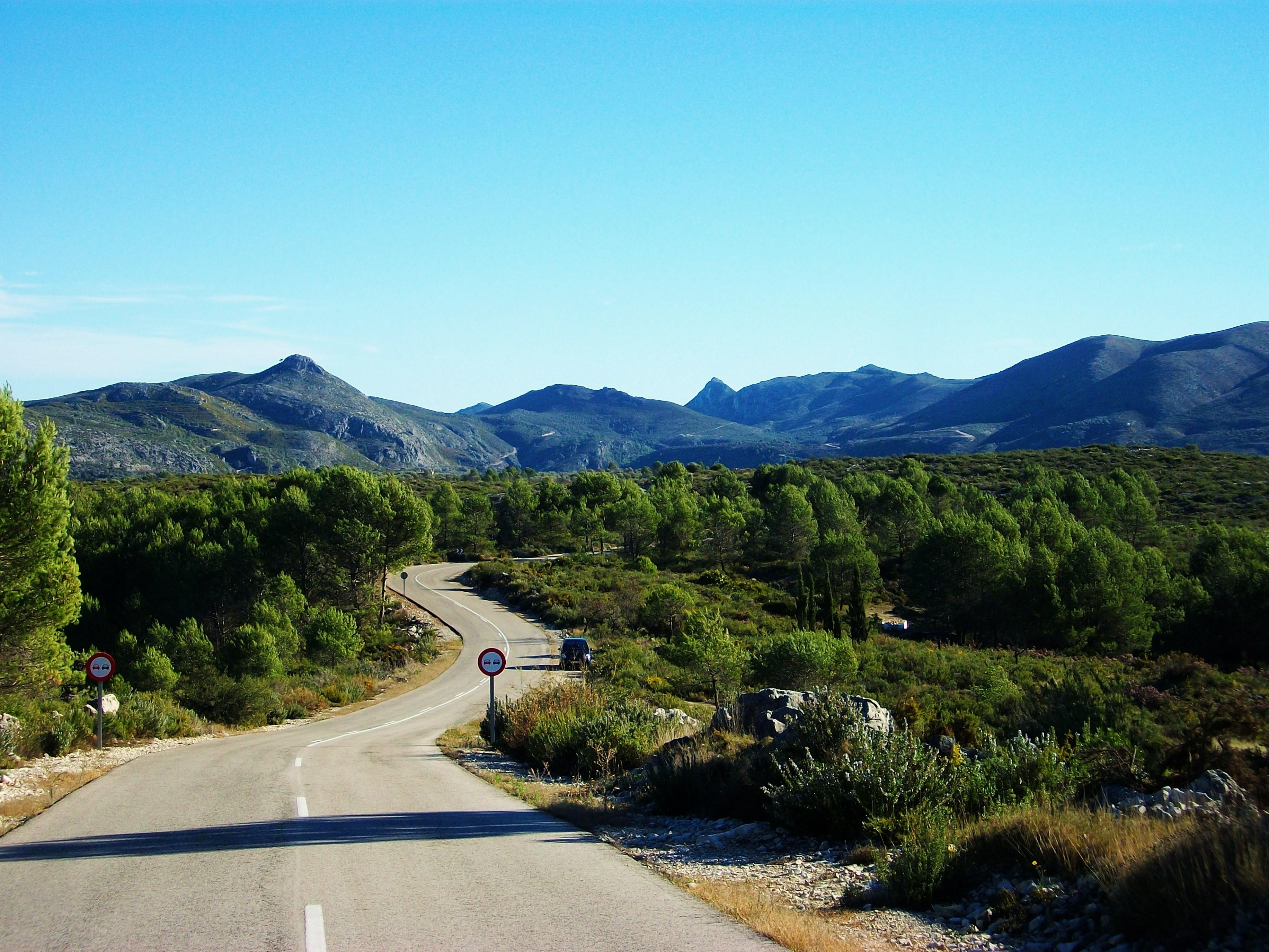 Coll de la Vall d’Ebo photo