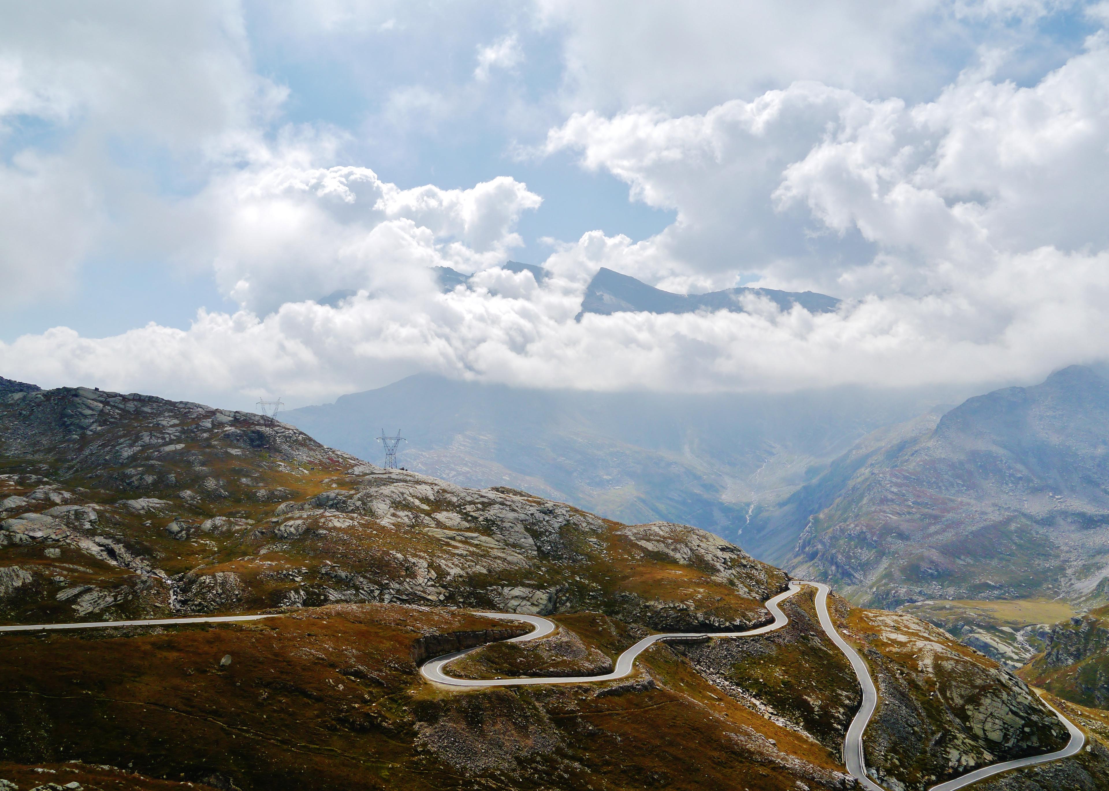 Colle del Nivolet photo
