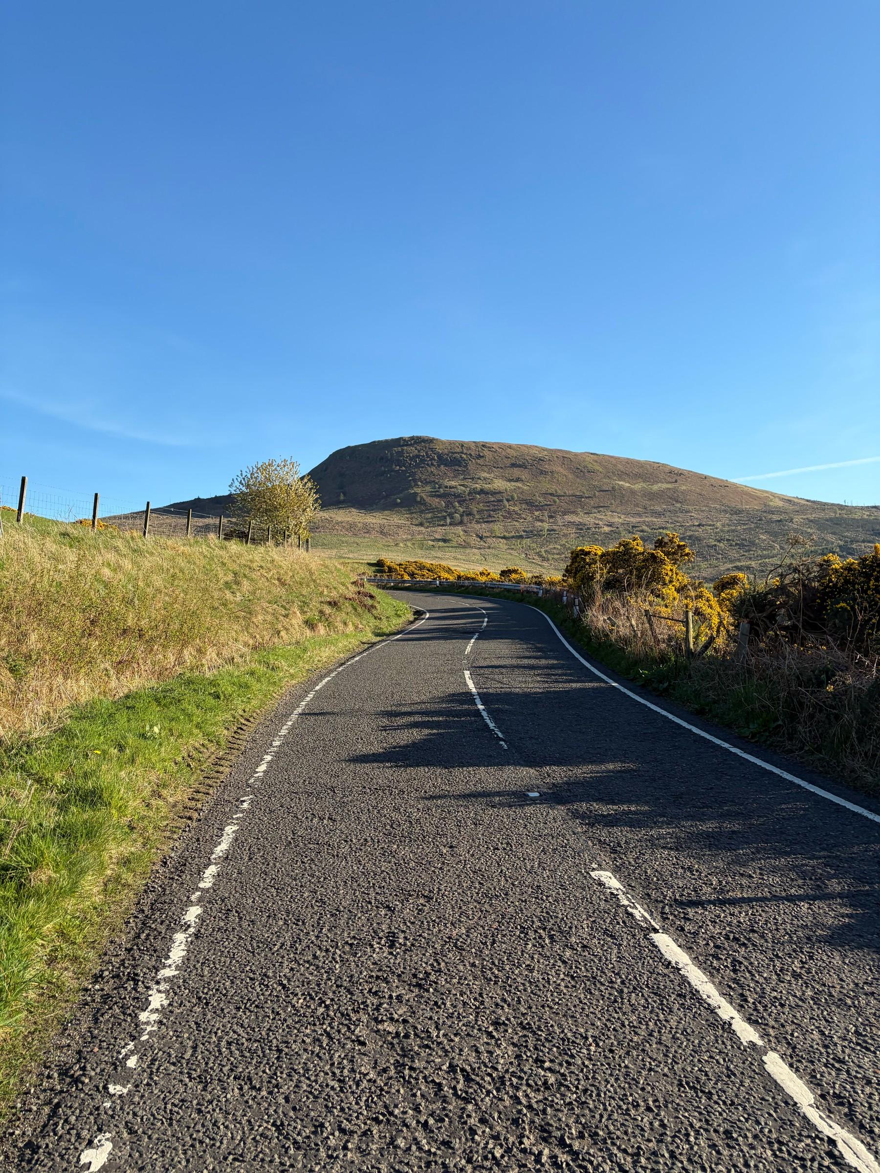 Crow Road from south (Fintry side) photo
