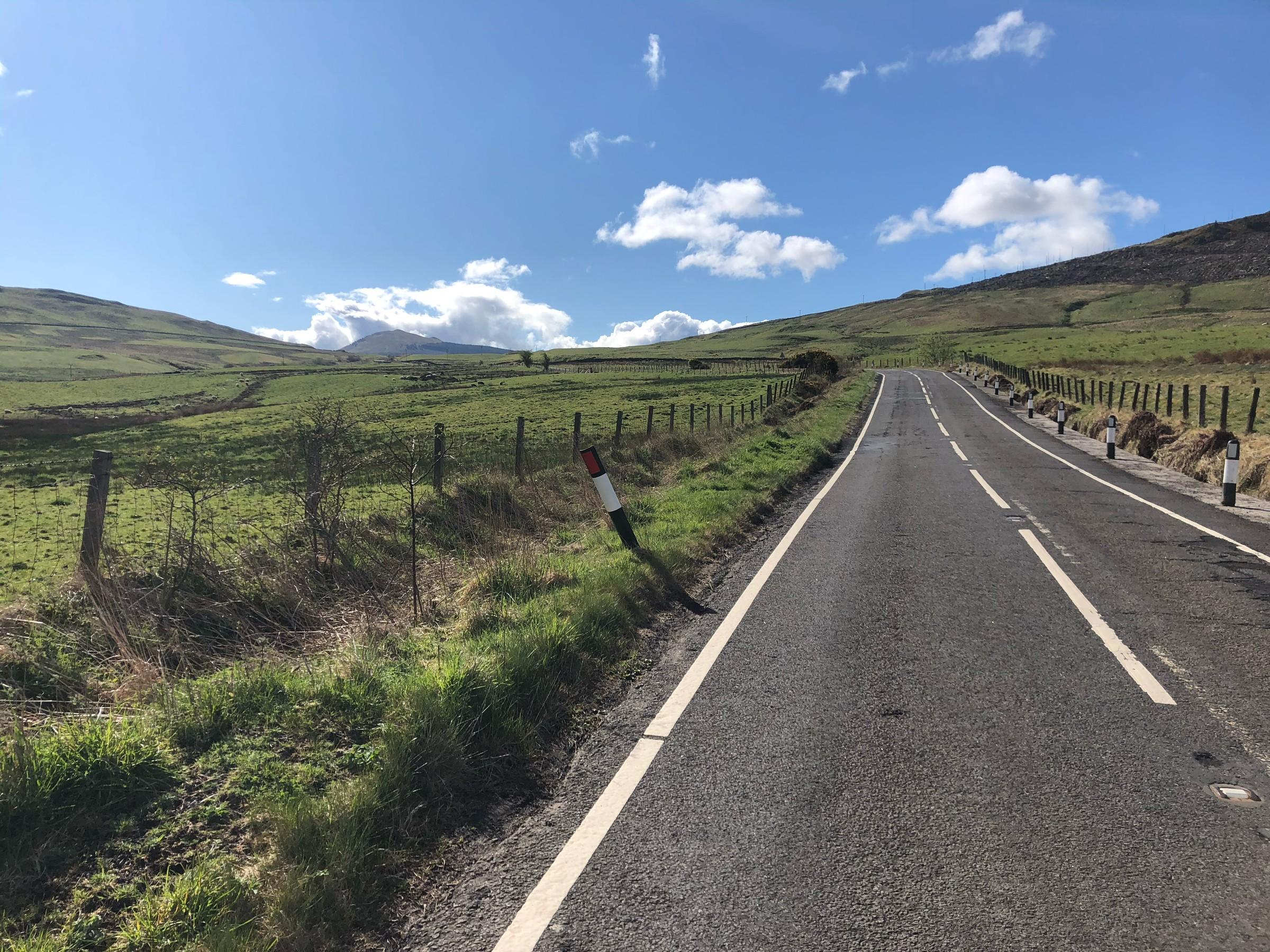 Crow Road from south (Fintry side) photo