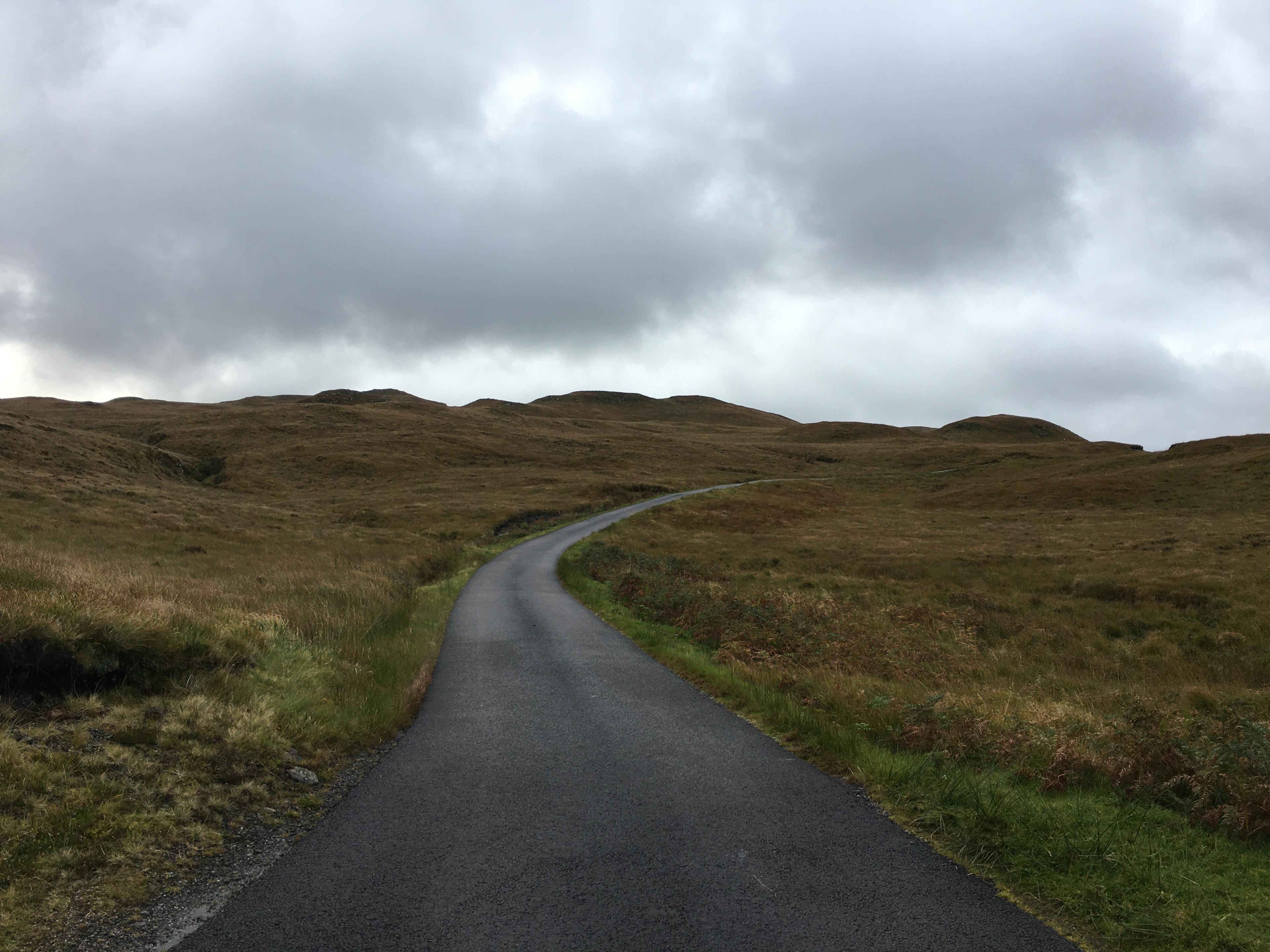 Photo by Steven Brown · Openverse (wikimedia) · CC BY-SA 2.0 Dervaig Hill photo