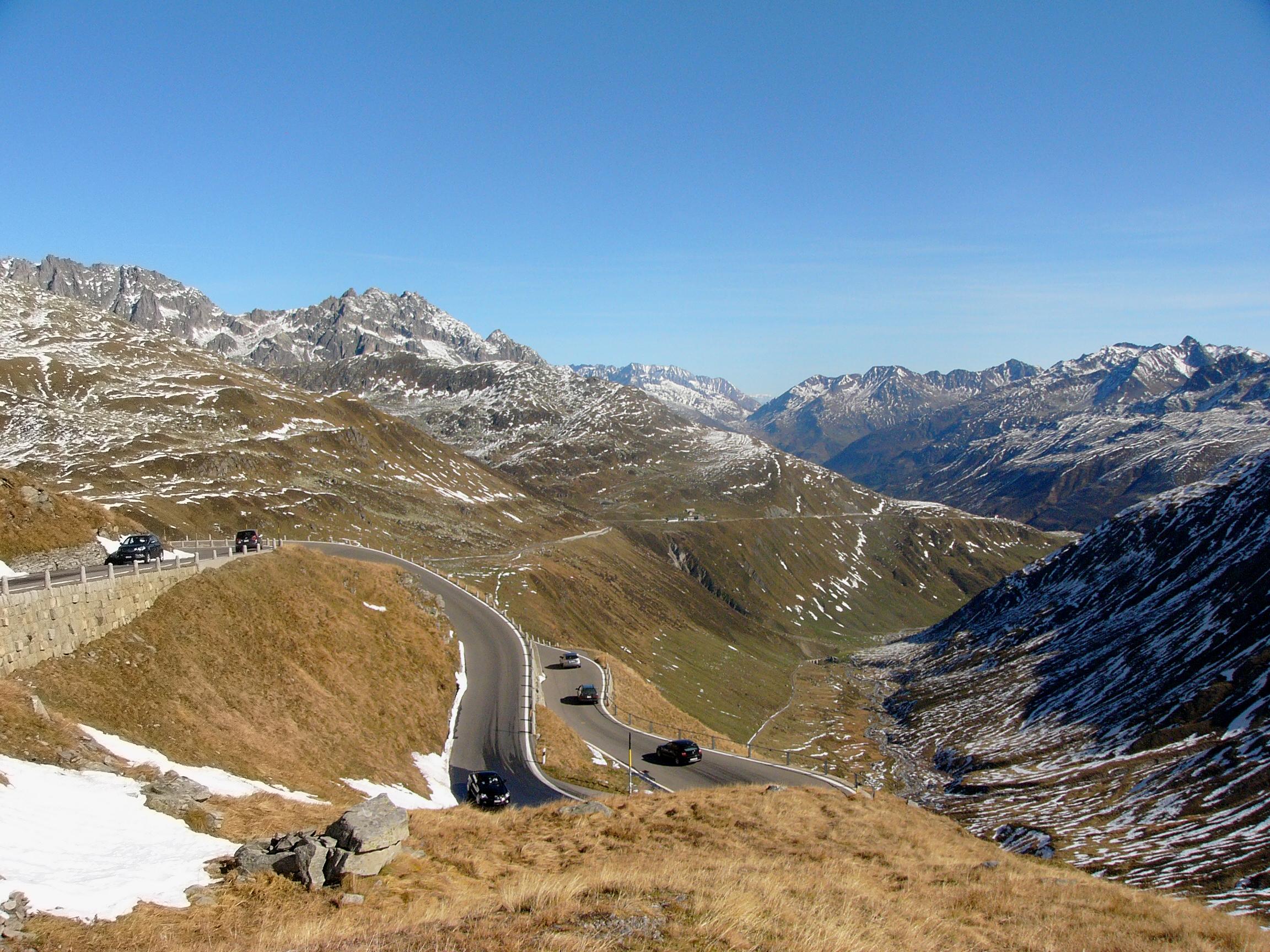 Furkapass photo