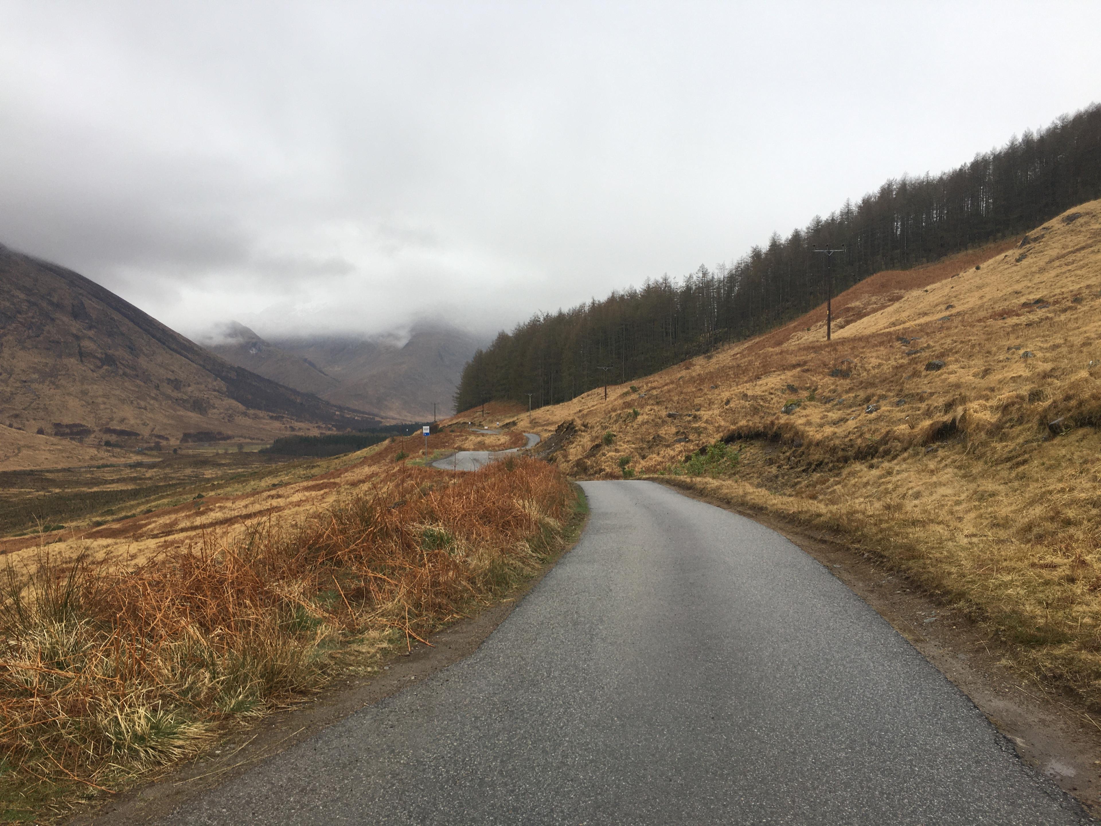 Glen Etive photo