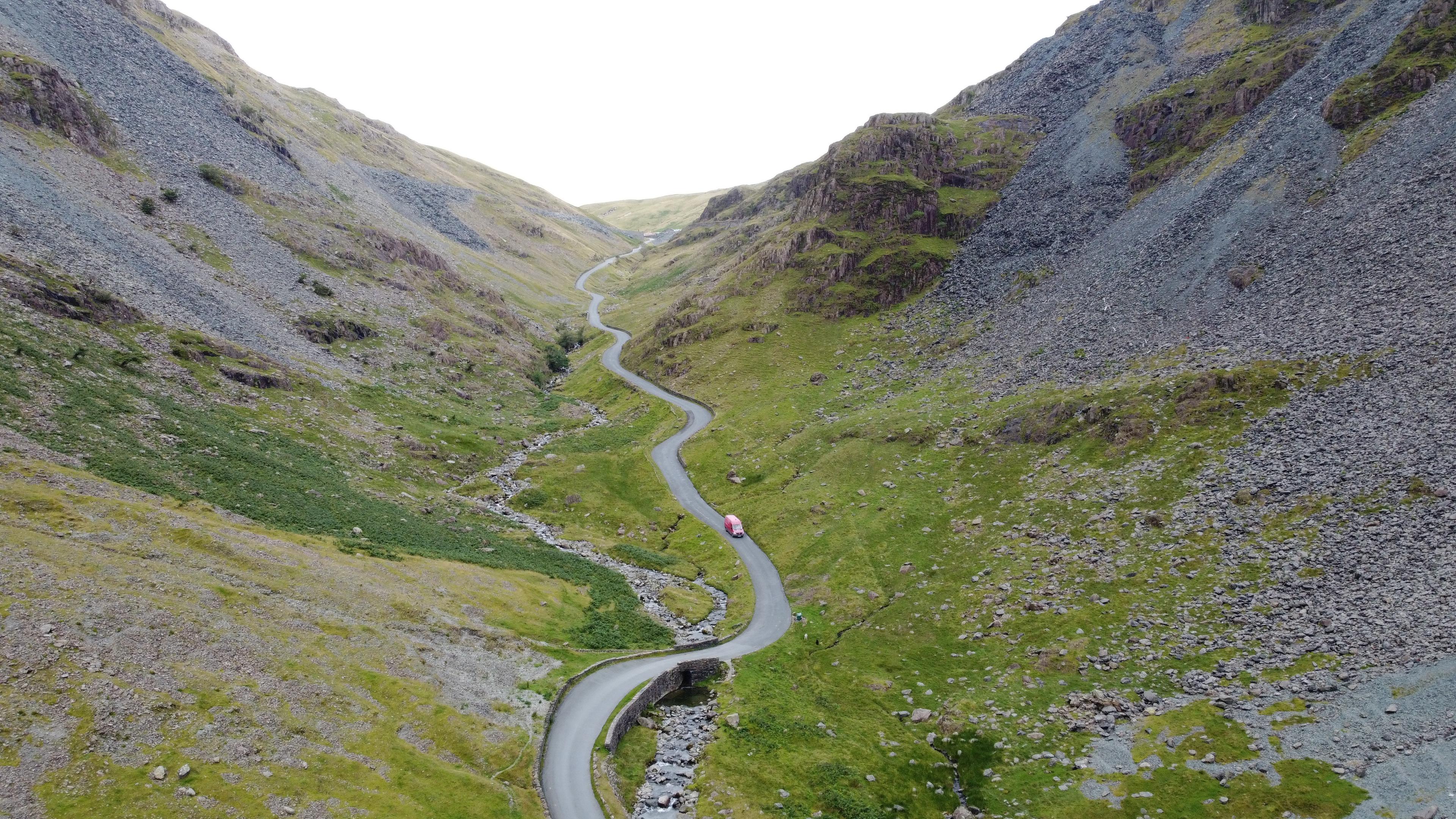Honister Pass photo