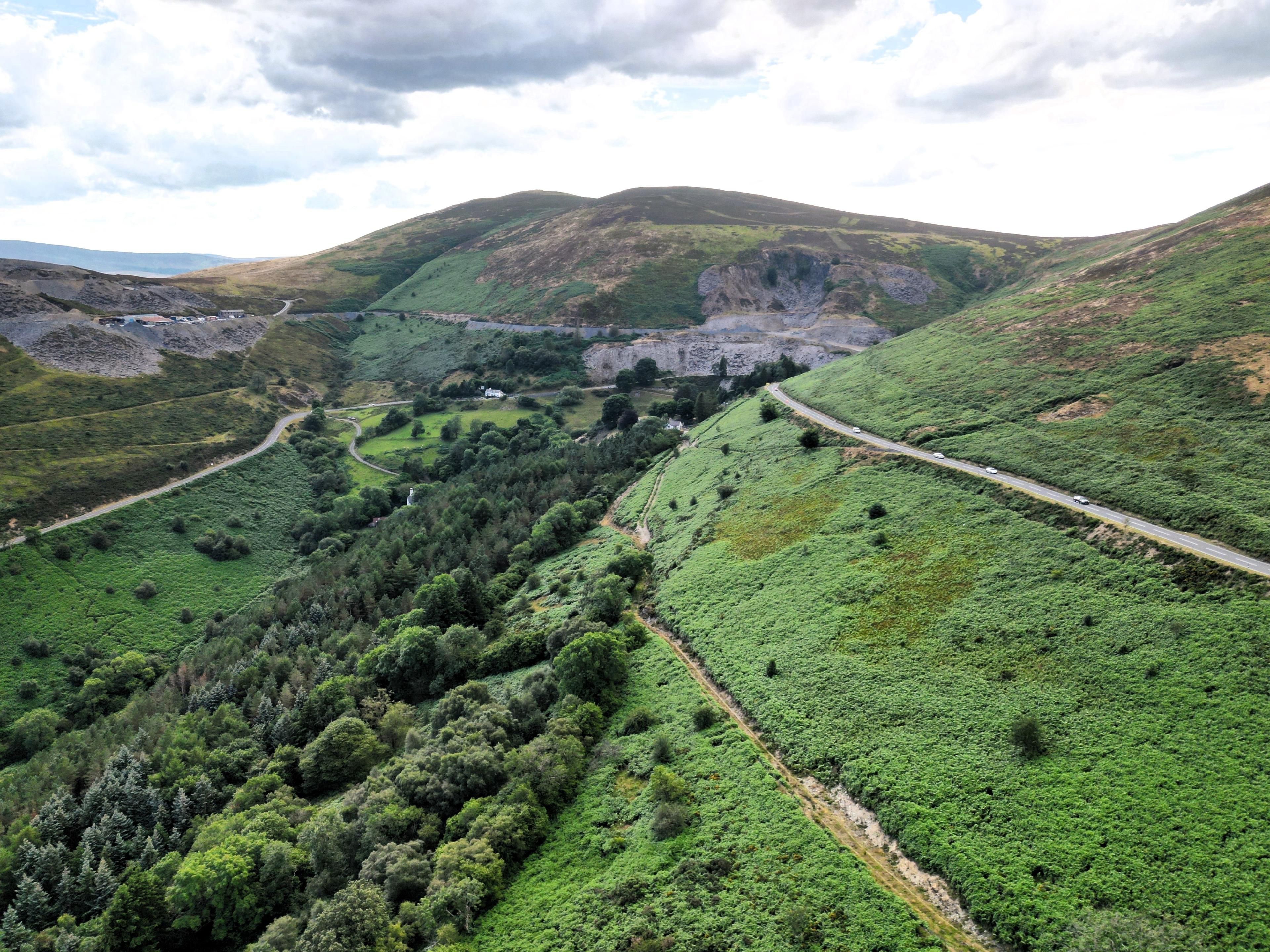Horseshoe Pass photo