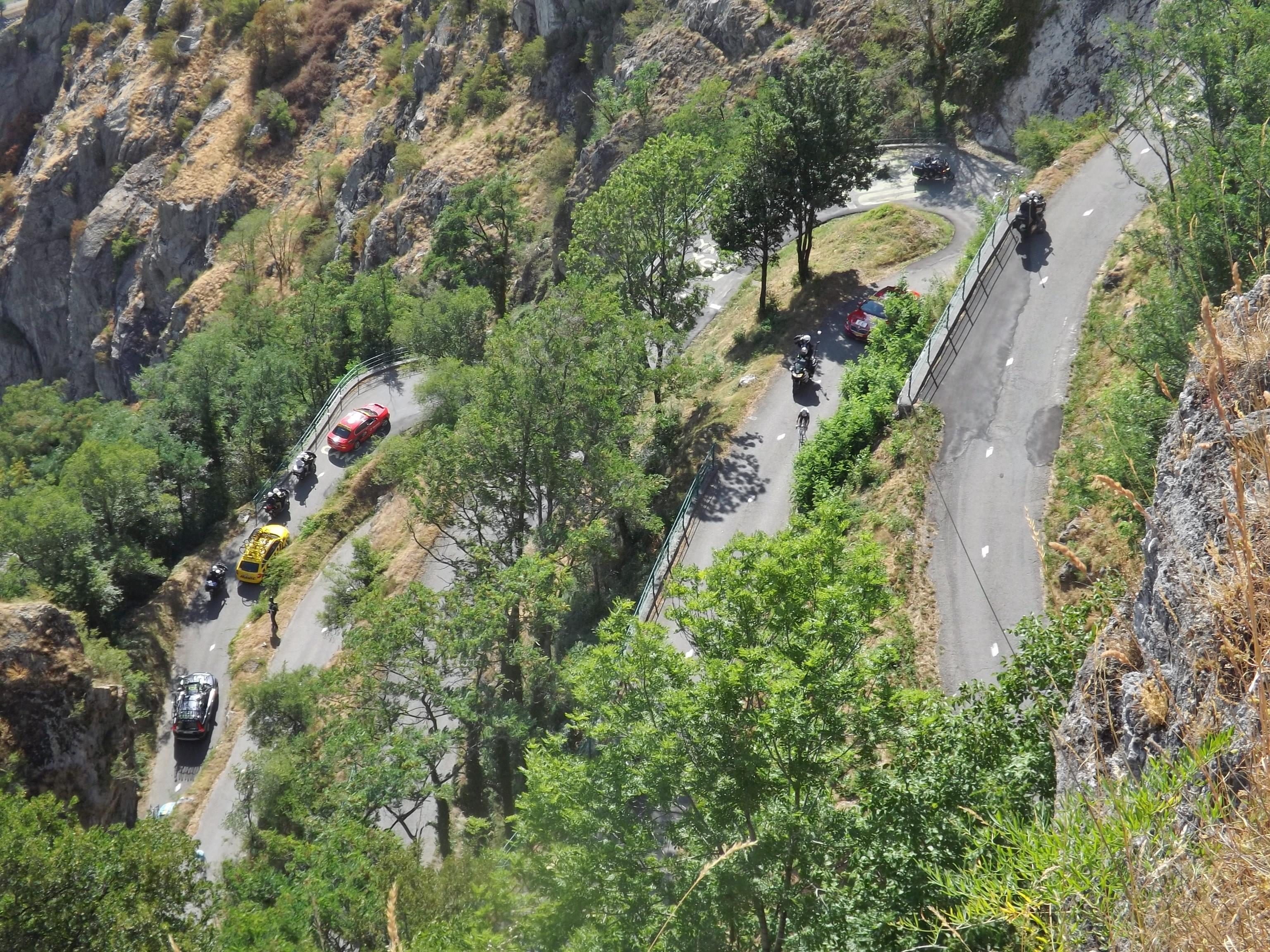 Les Lacets de Montvernier photo