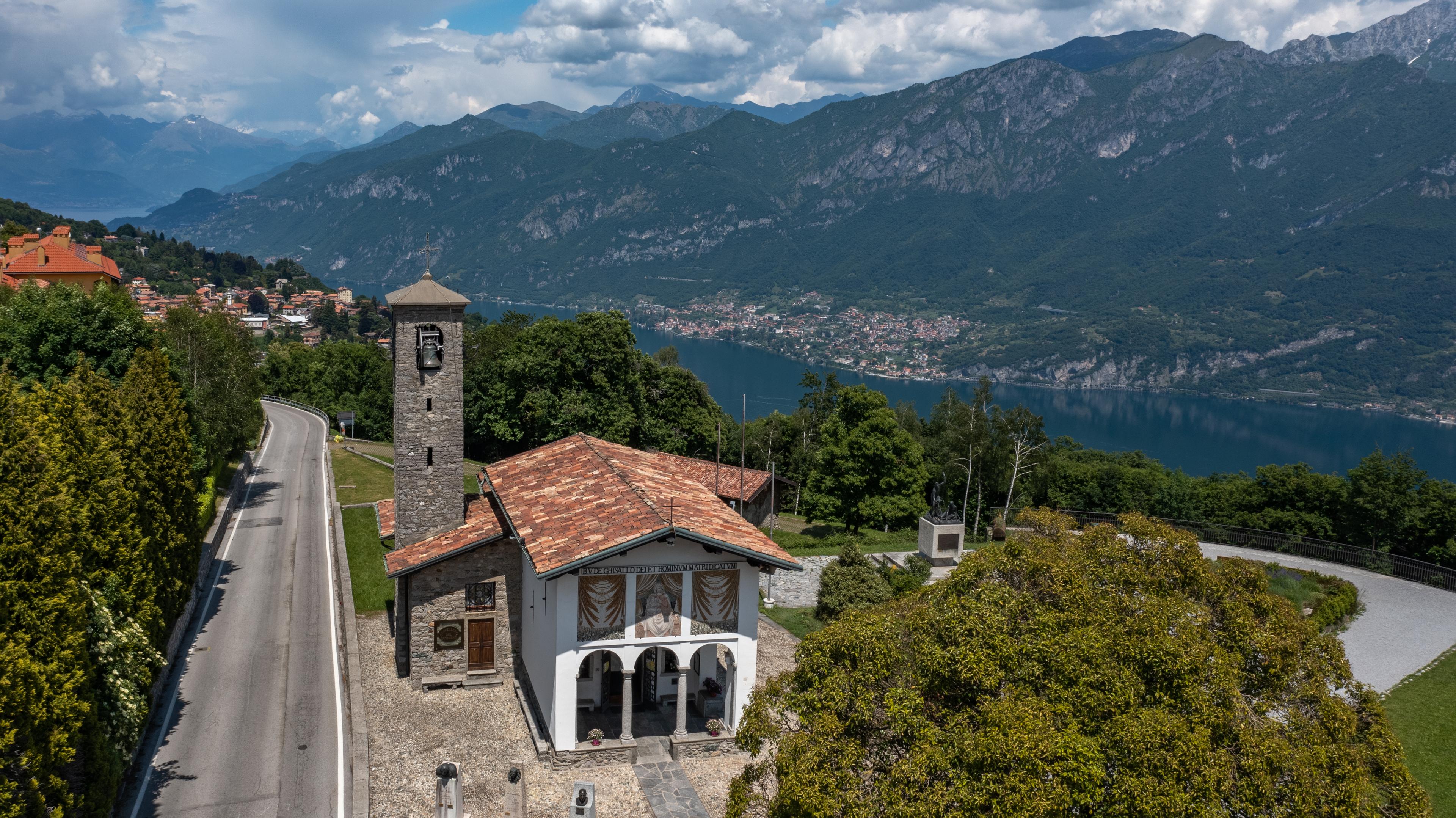 Madonna del Ghisallo photo