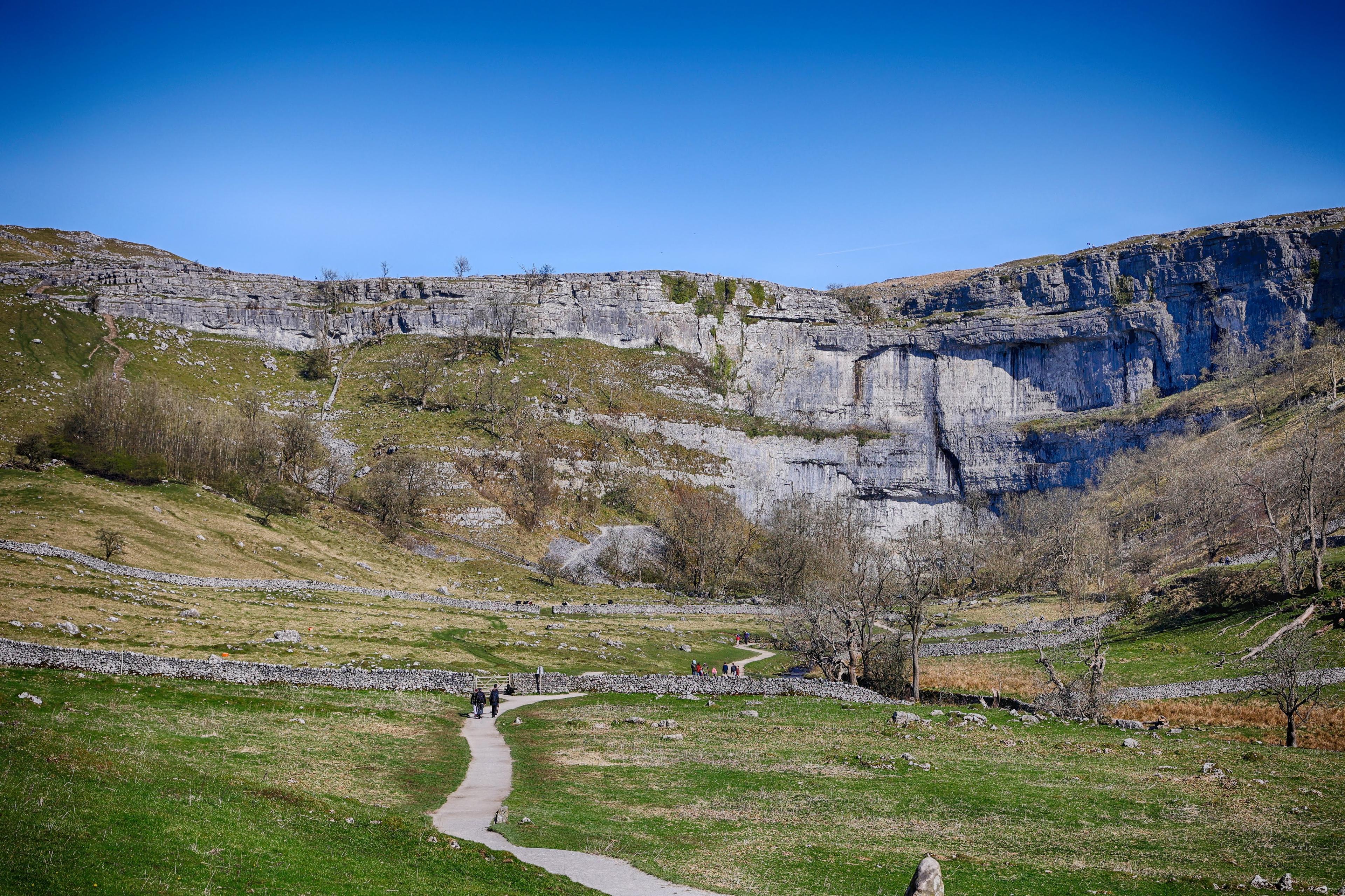 Malham Cove photo