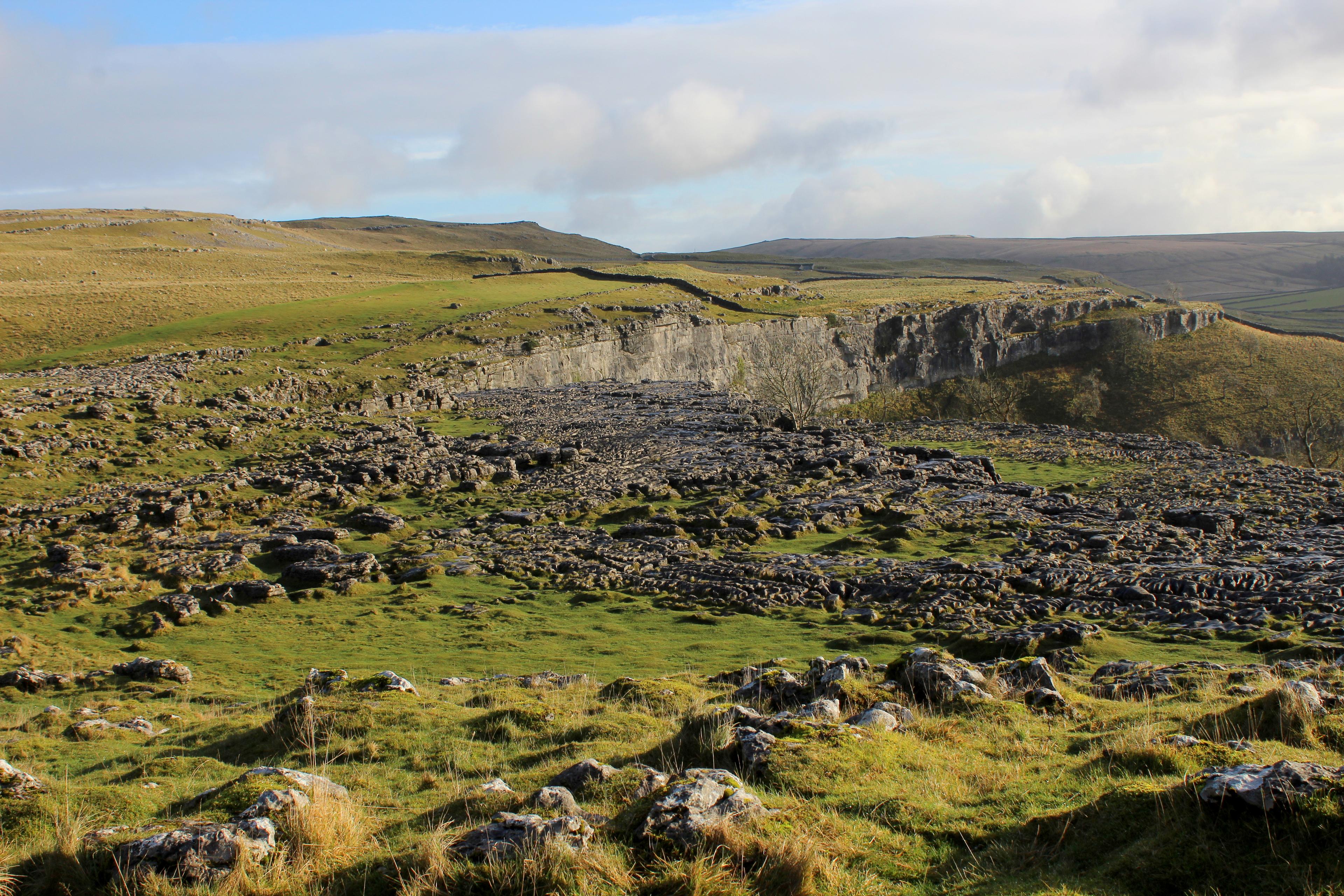 Malham Cove photo