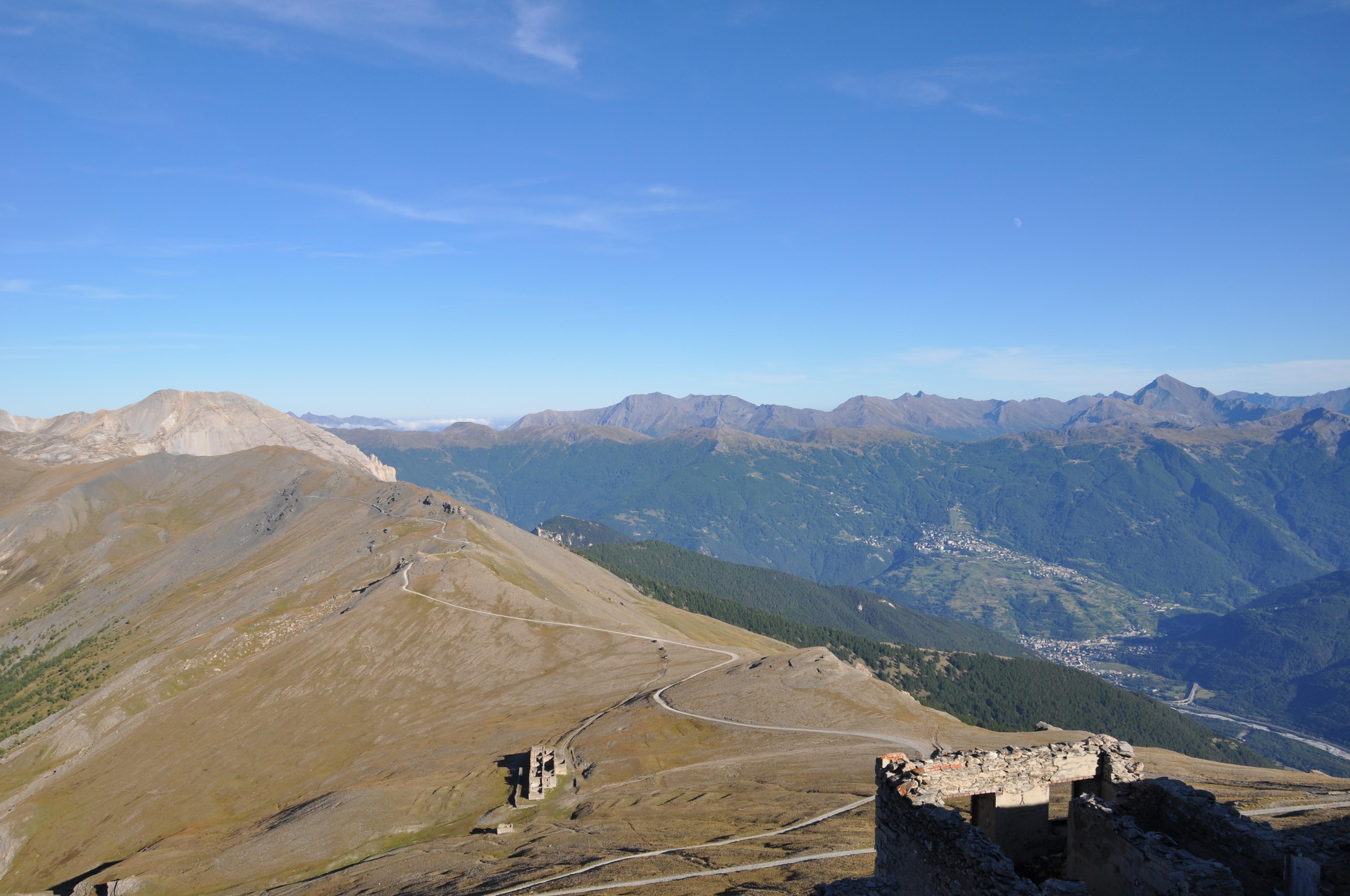 Monte Jafferau