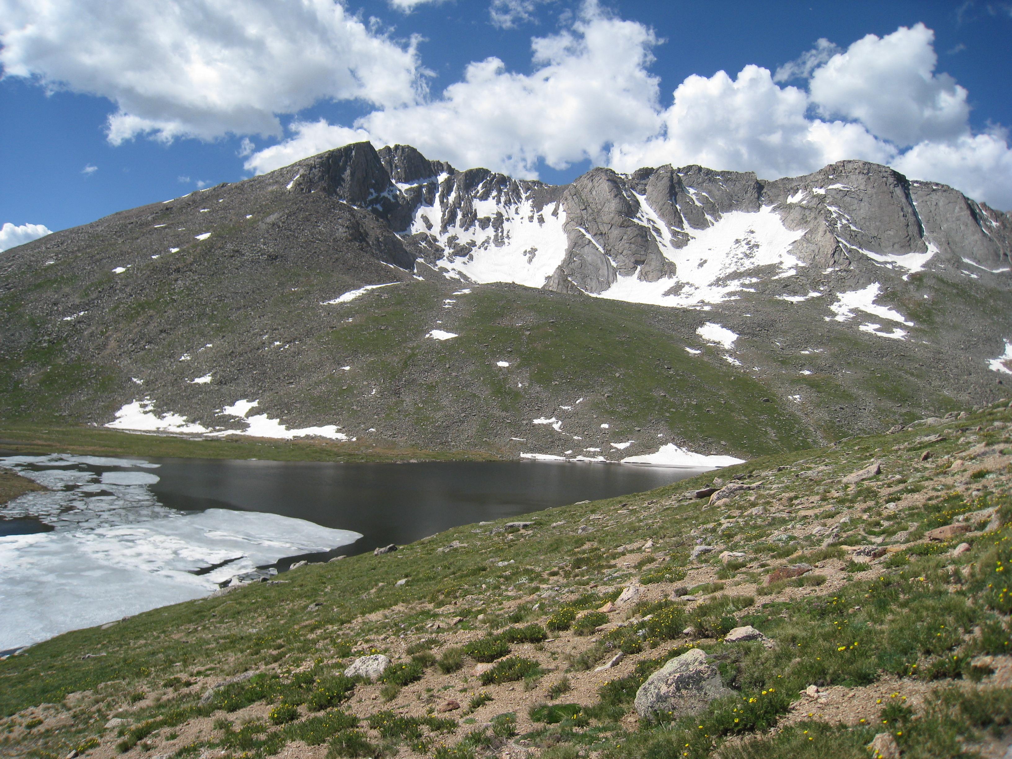 Mount Evans photo