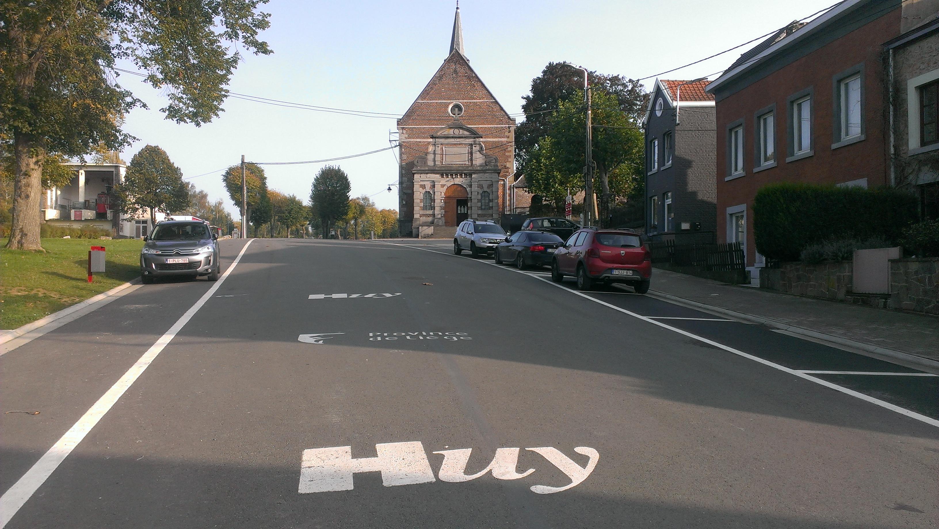 Mur de Huy photo