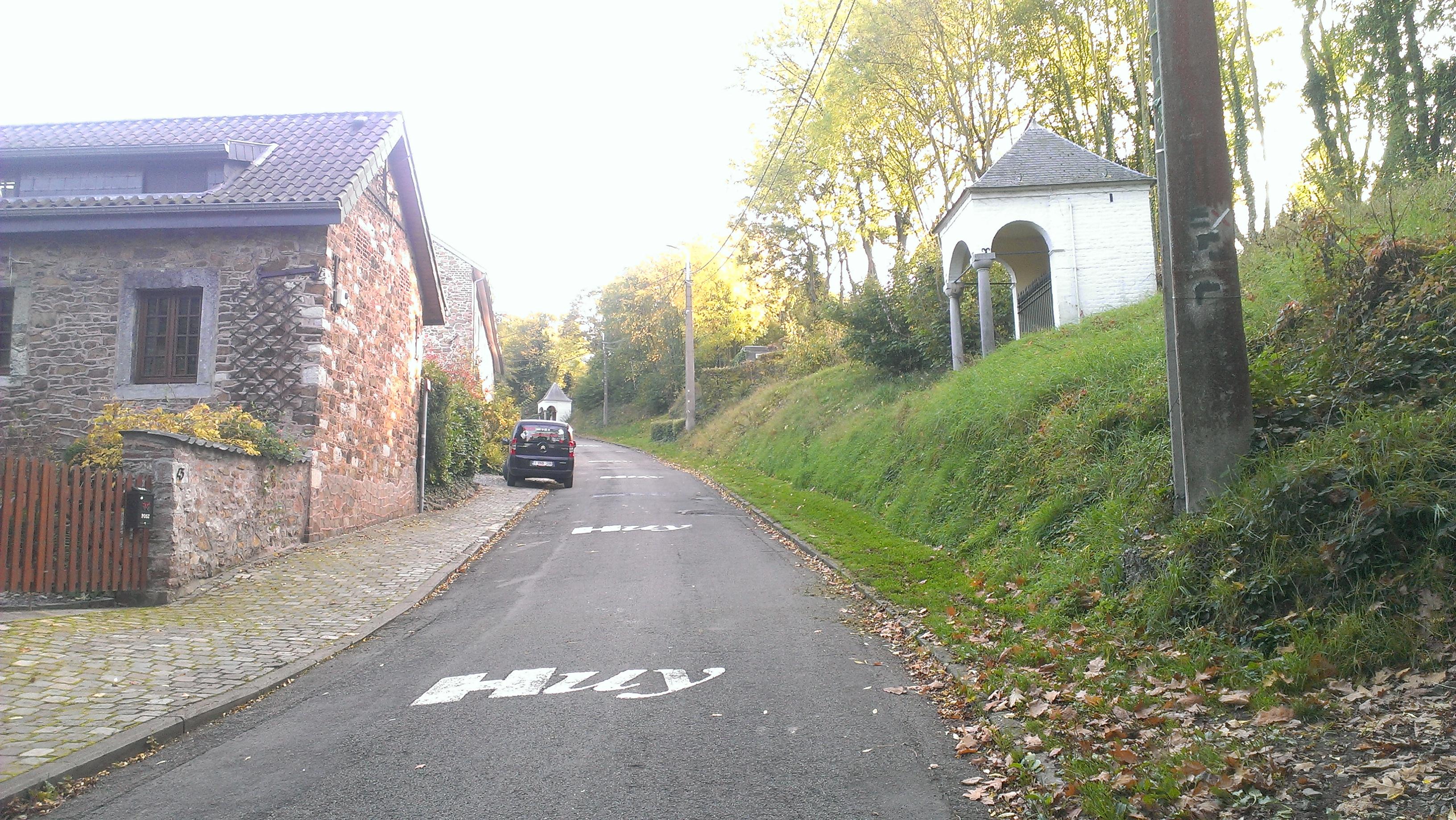 Mur de Huy photo