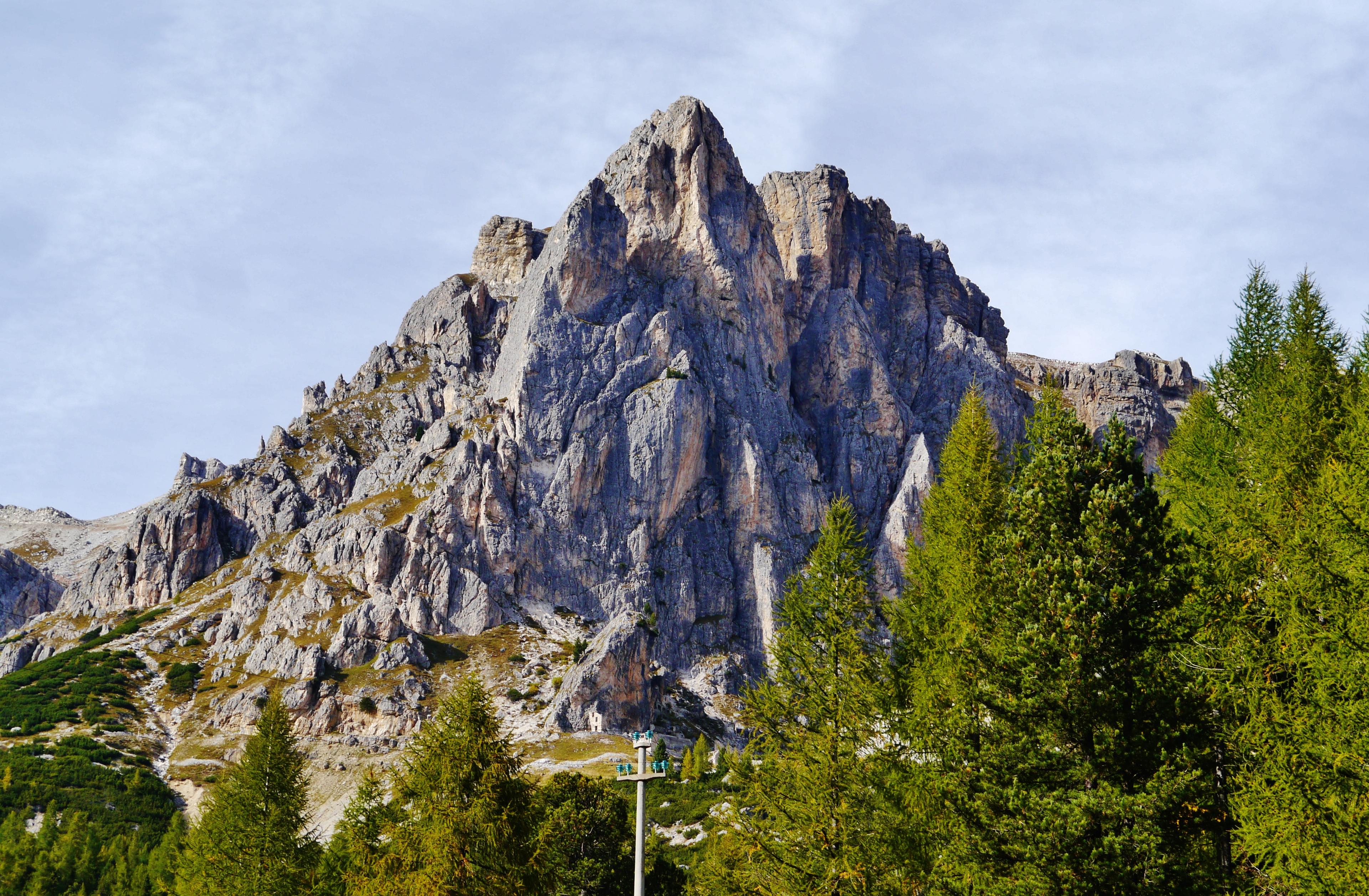 Passo di Falzarego photo