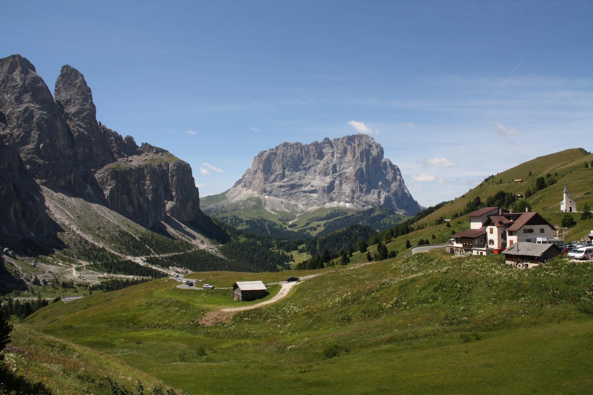 Passo di Gardena photo