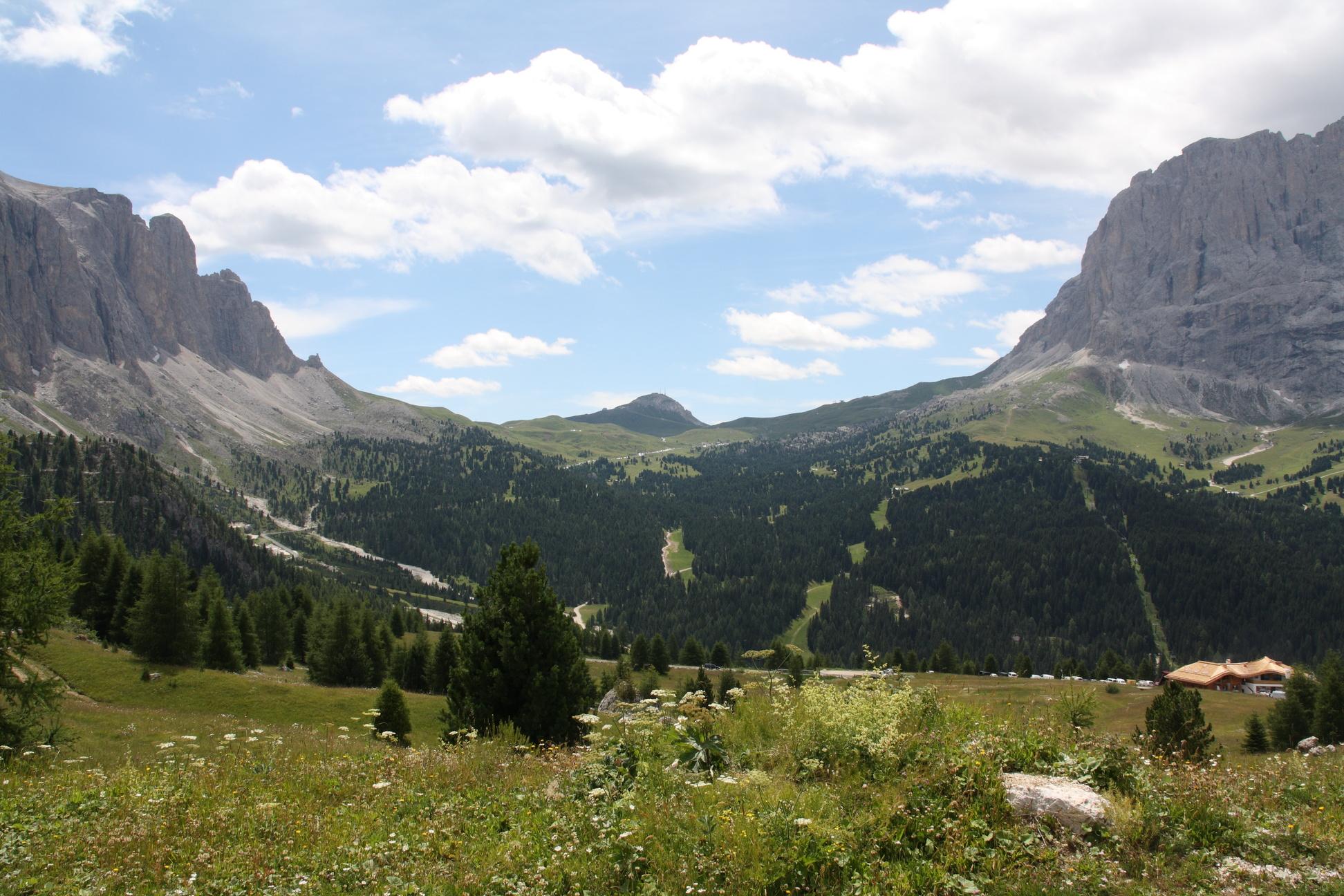 Passo Sella photo