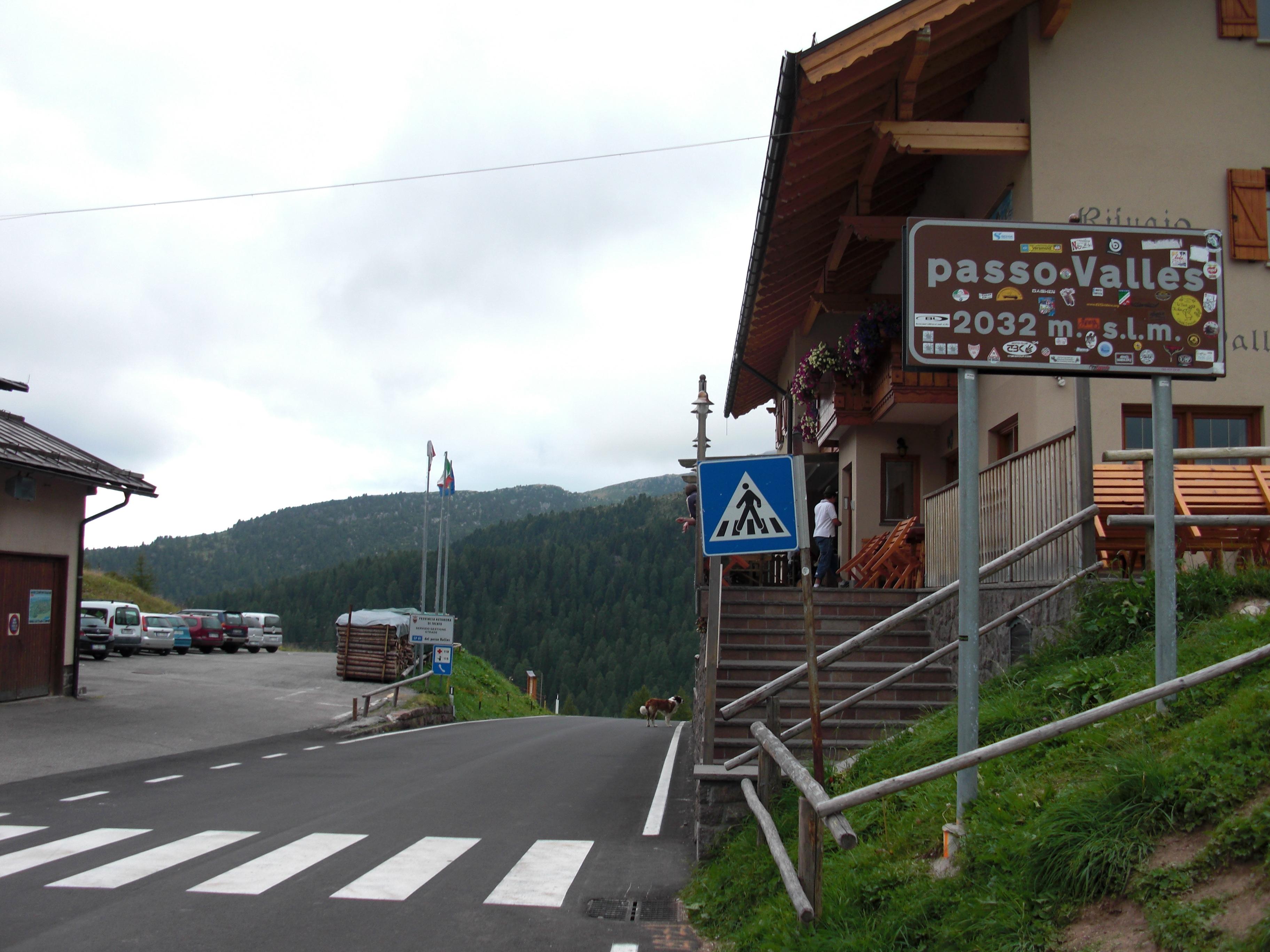 Passo di Valles photo