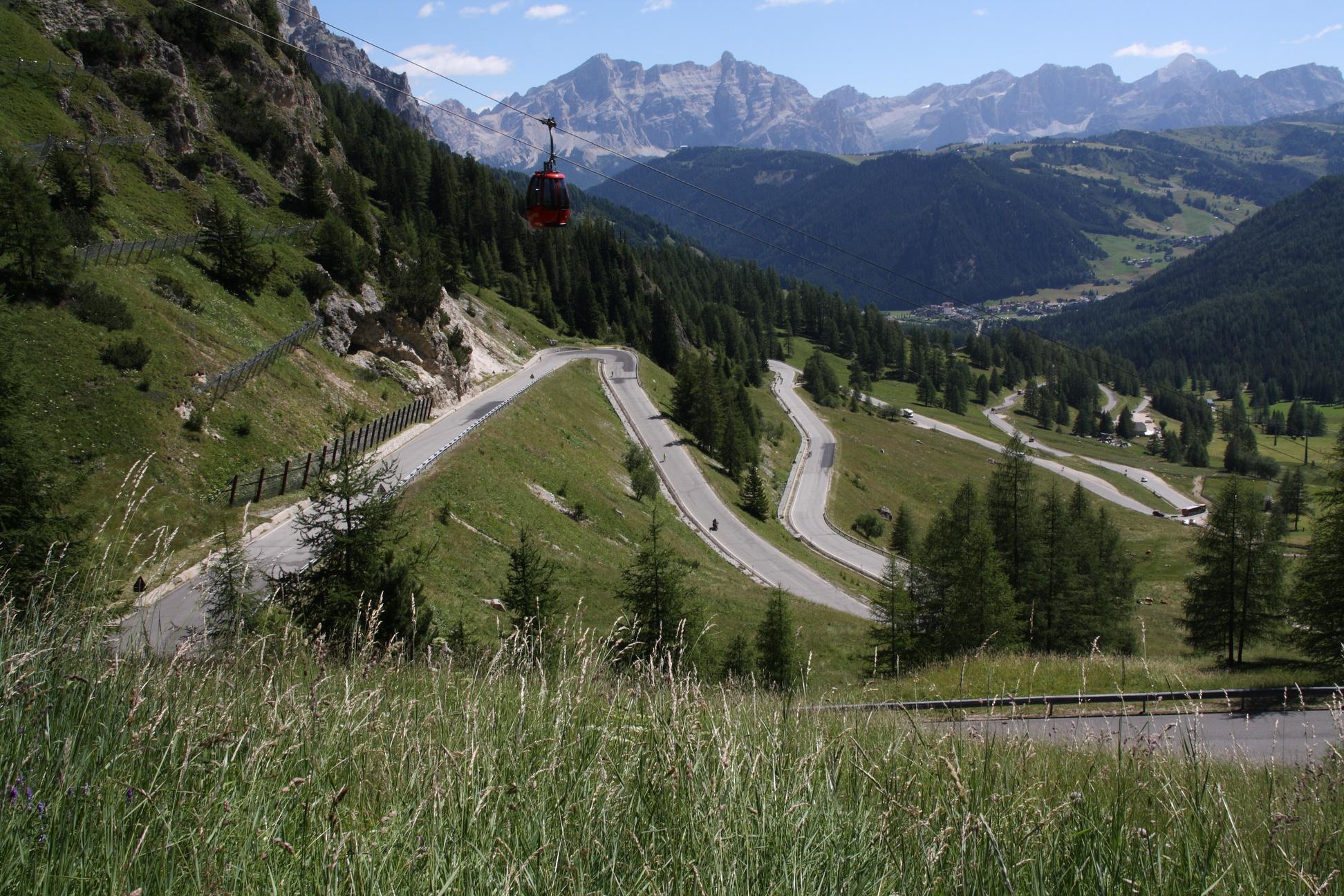 Passo Gardena photo