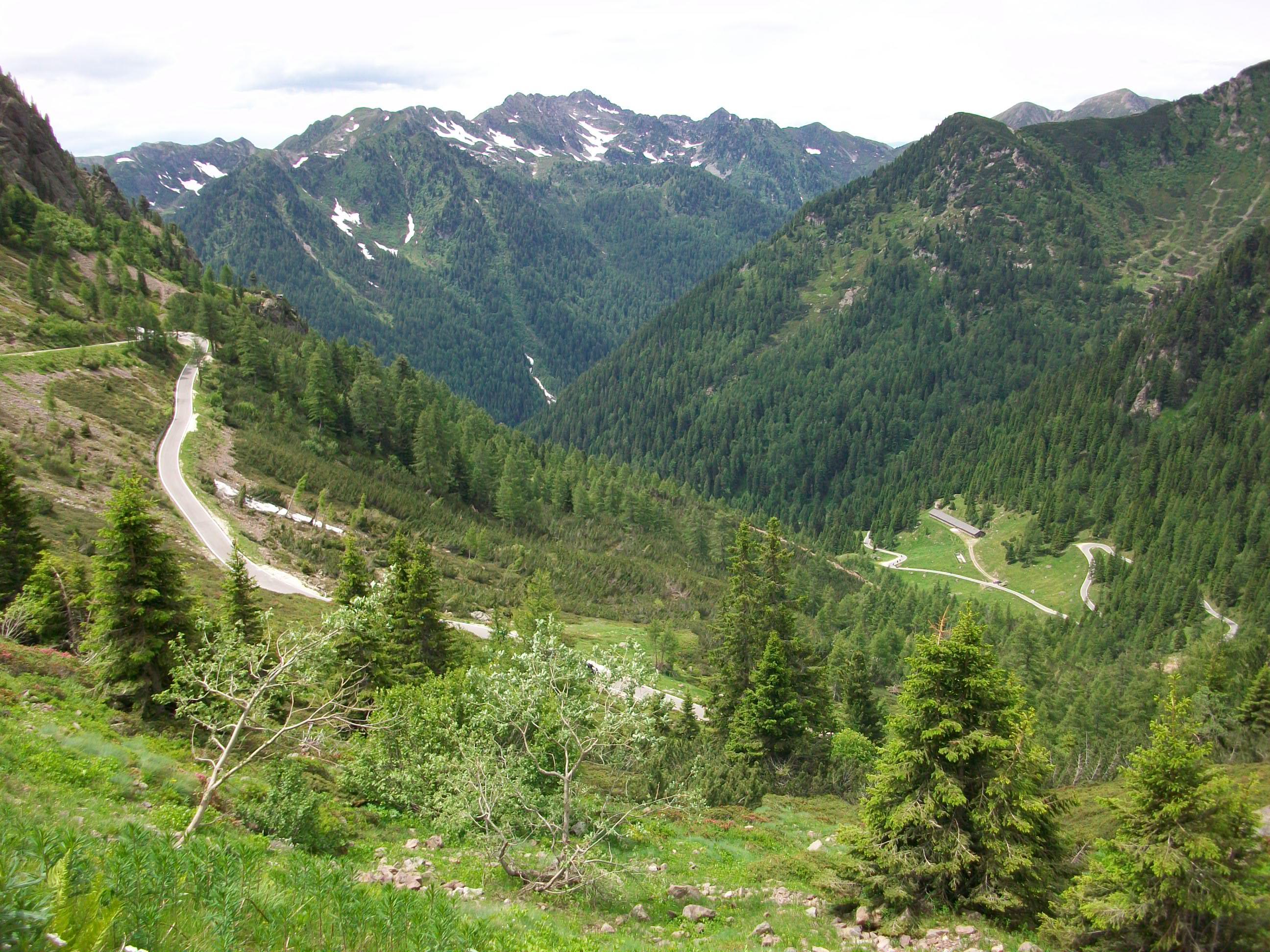 Passo Manghen photo