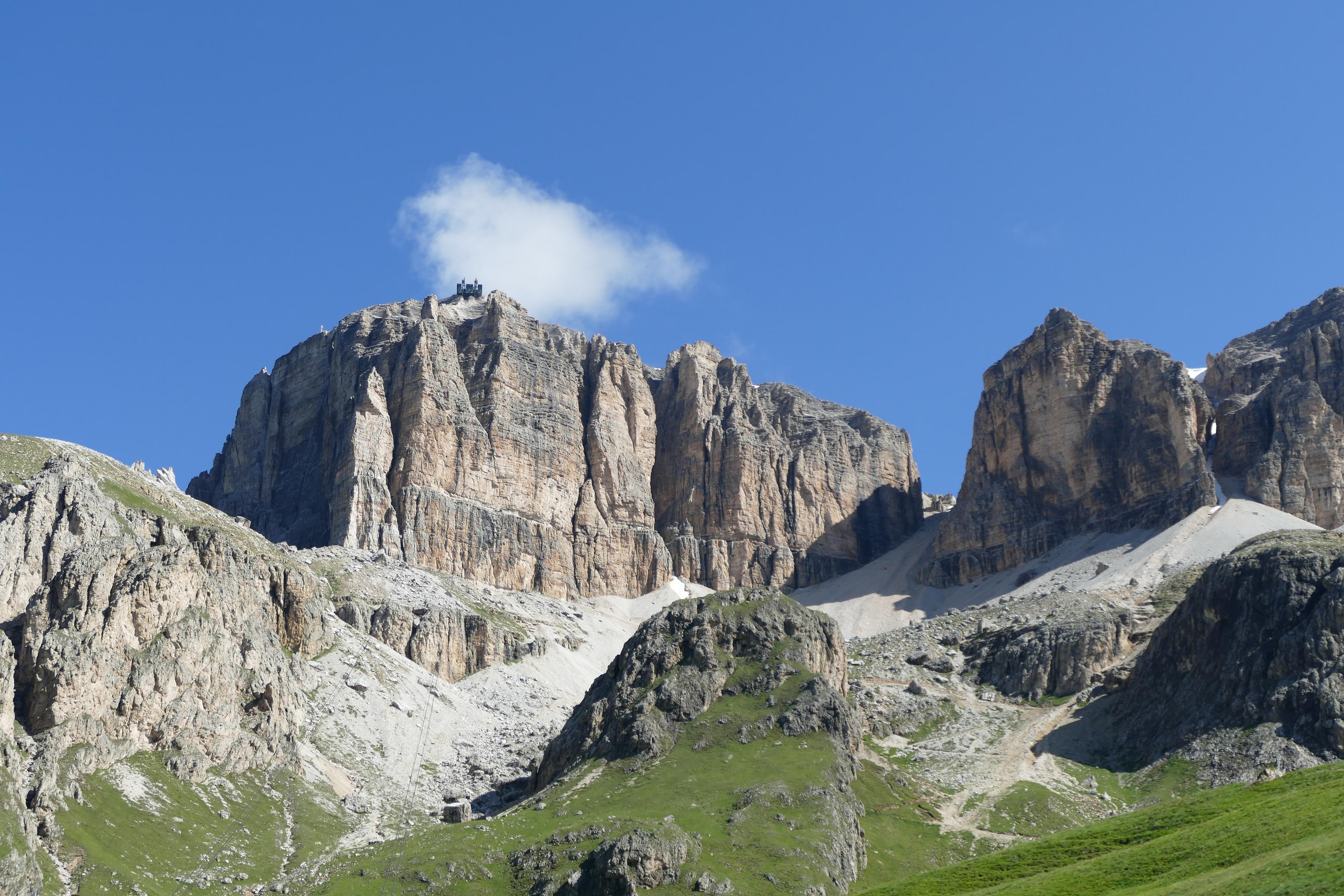 Passo Pordoi photo