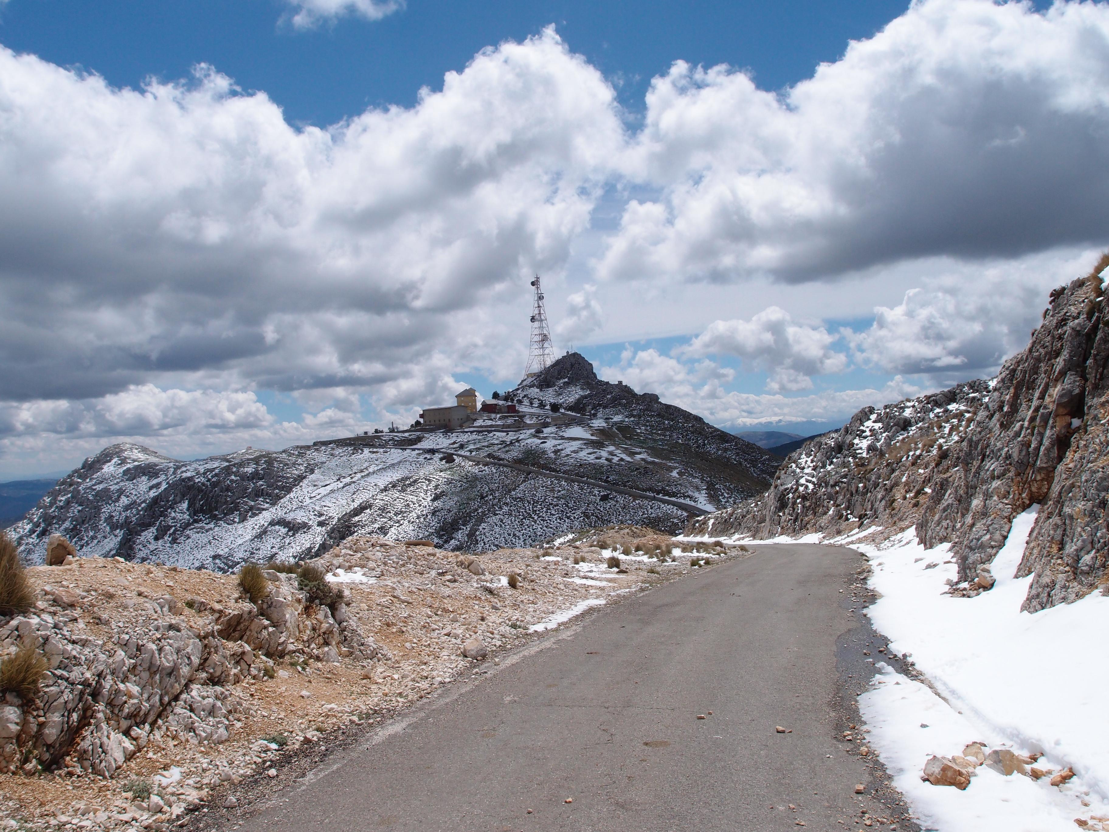 Sierra de la Pandera