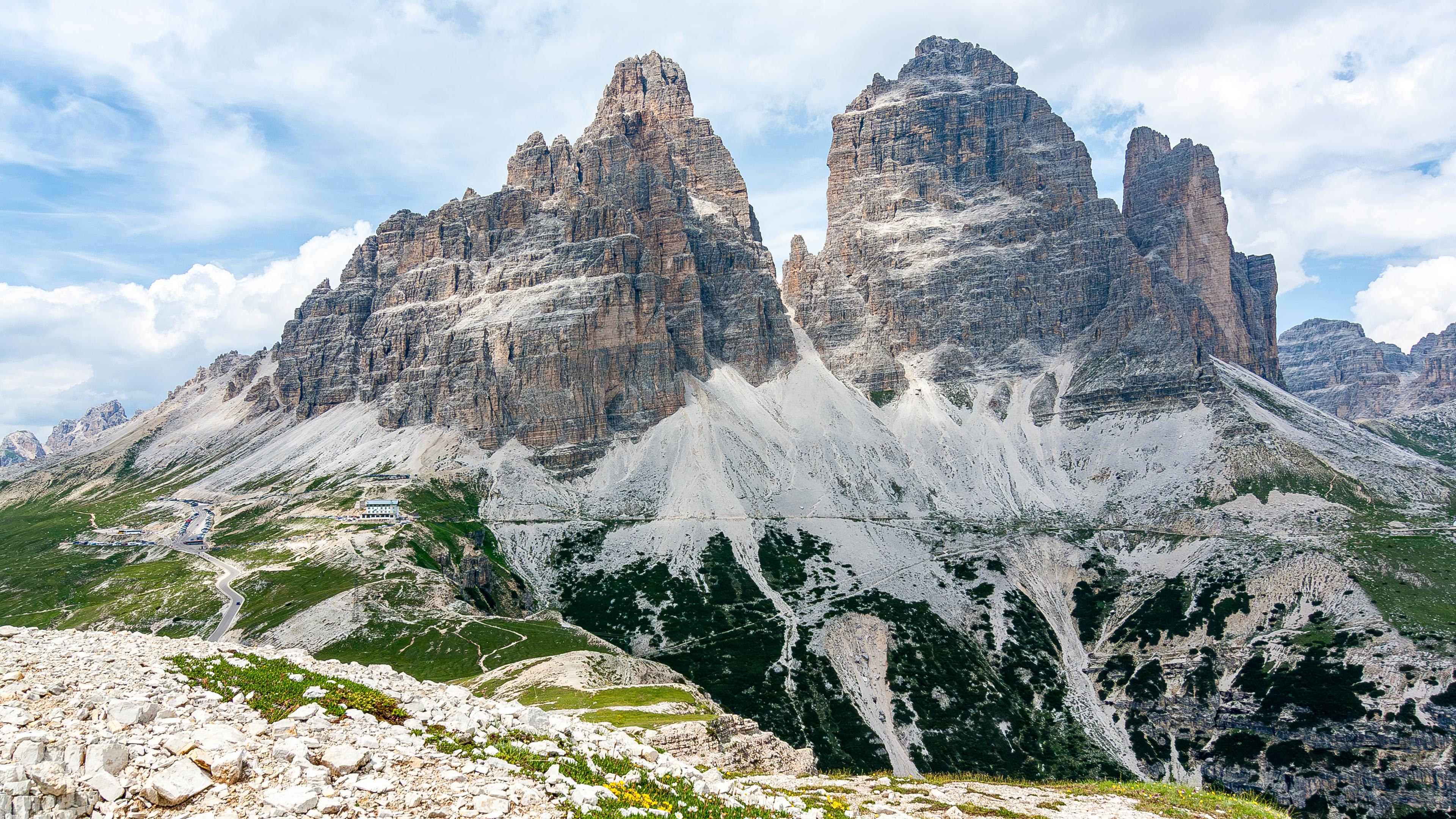 Tre Cime di Lavaredo photo