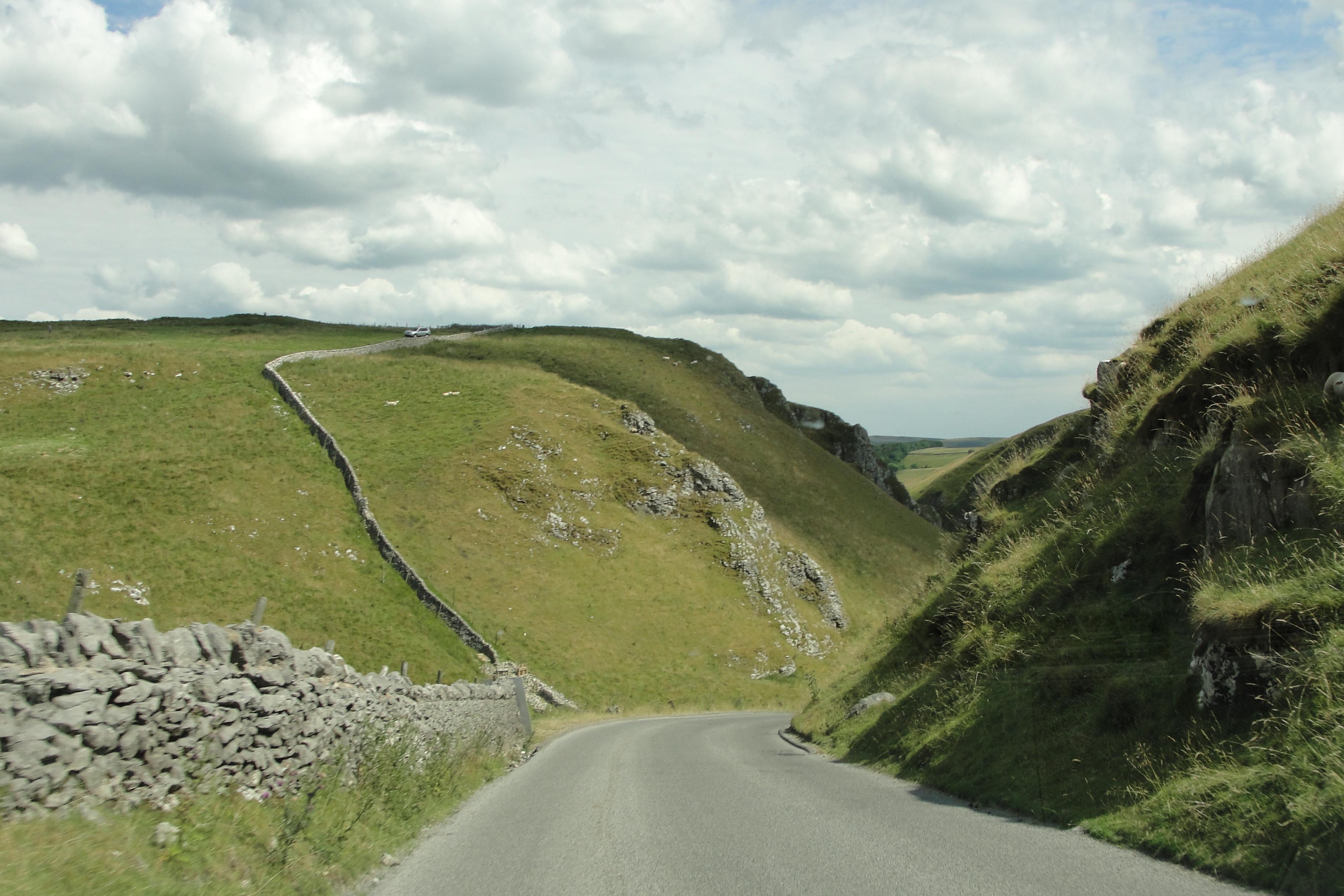 Winnats Pass photo